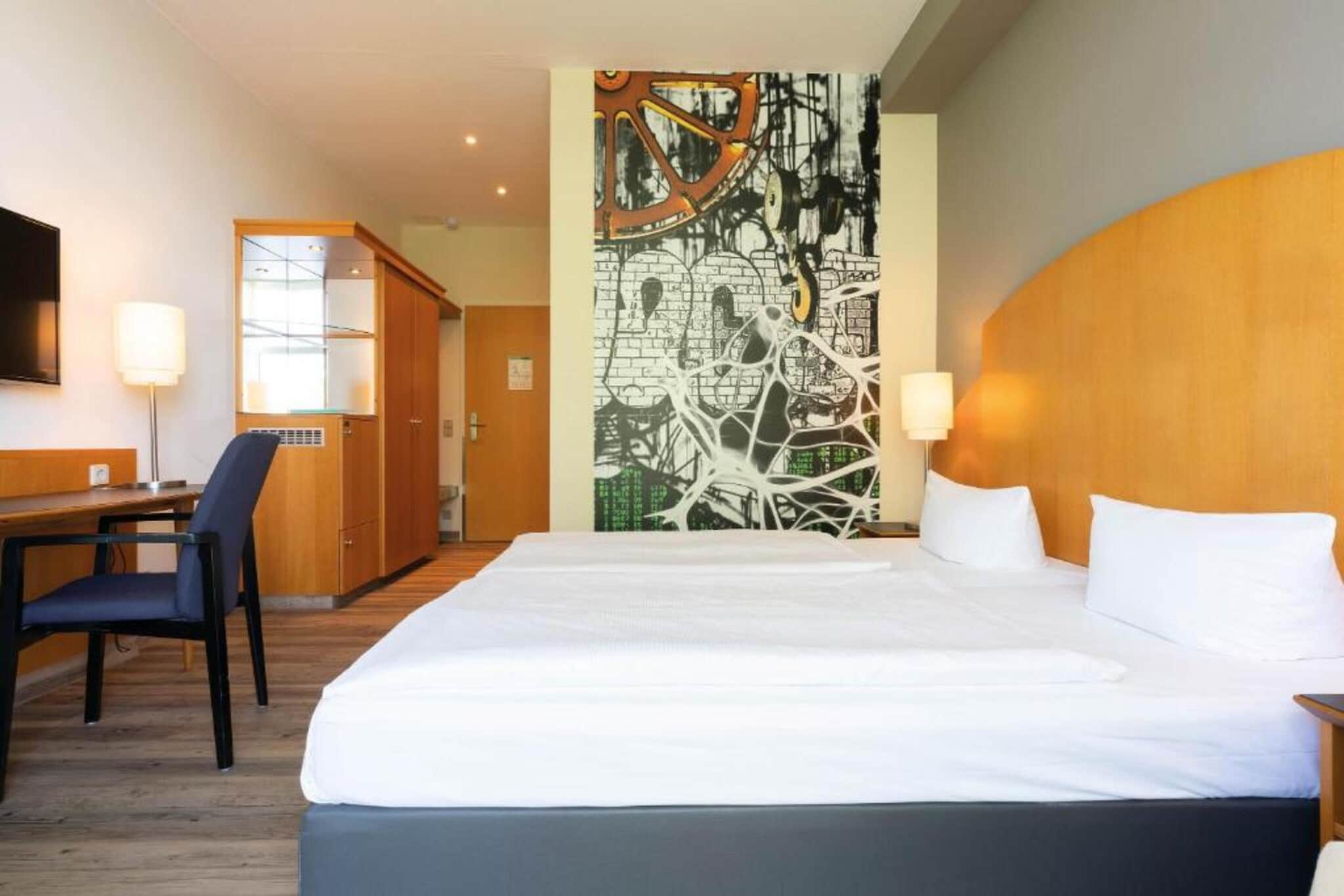 Avendi Hotel am Griebnitzsee - Slaapkamer