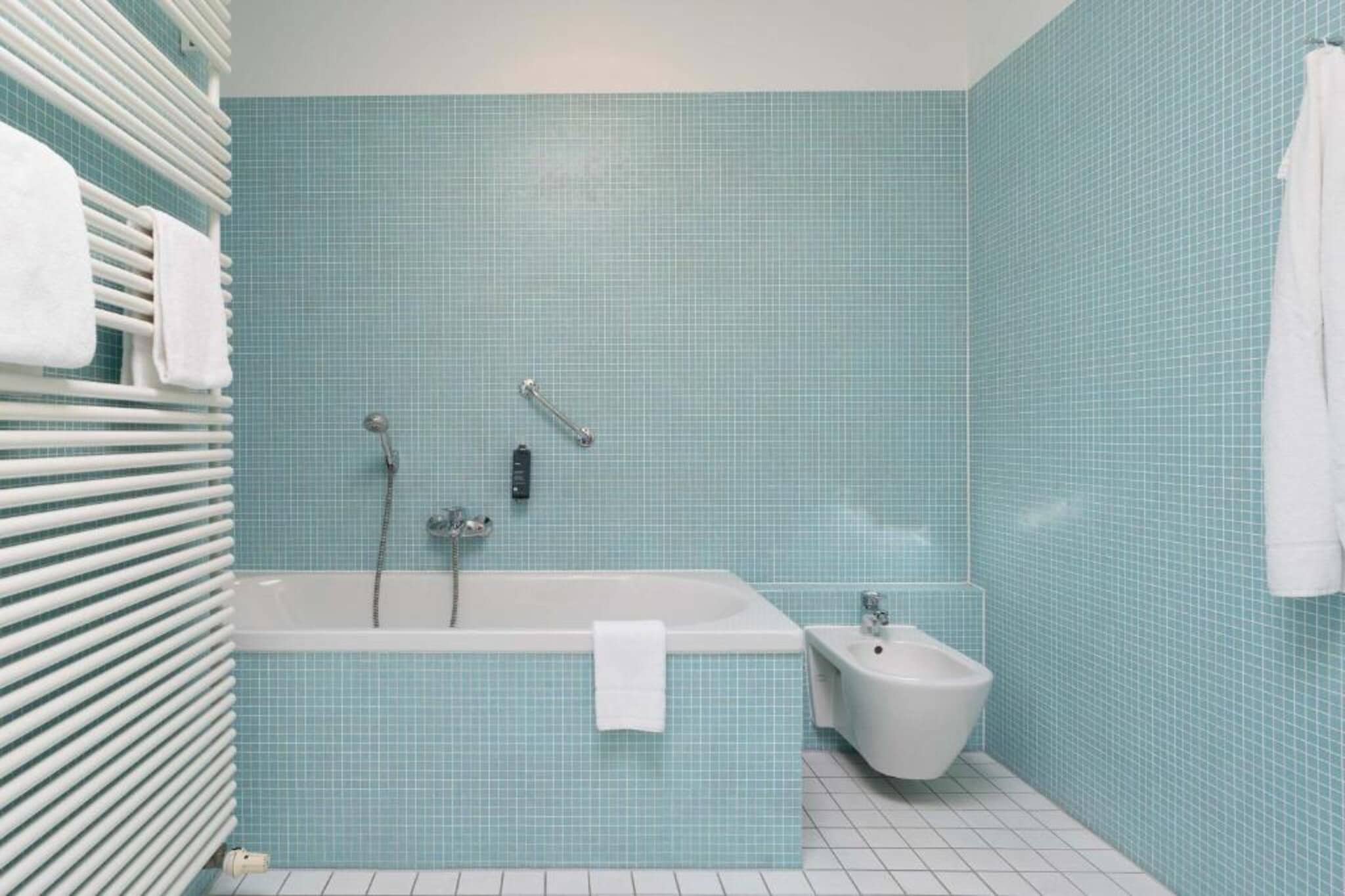 Avendi Hotel am Griebnitzsee - Badkamer