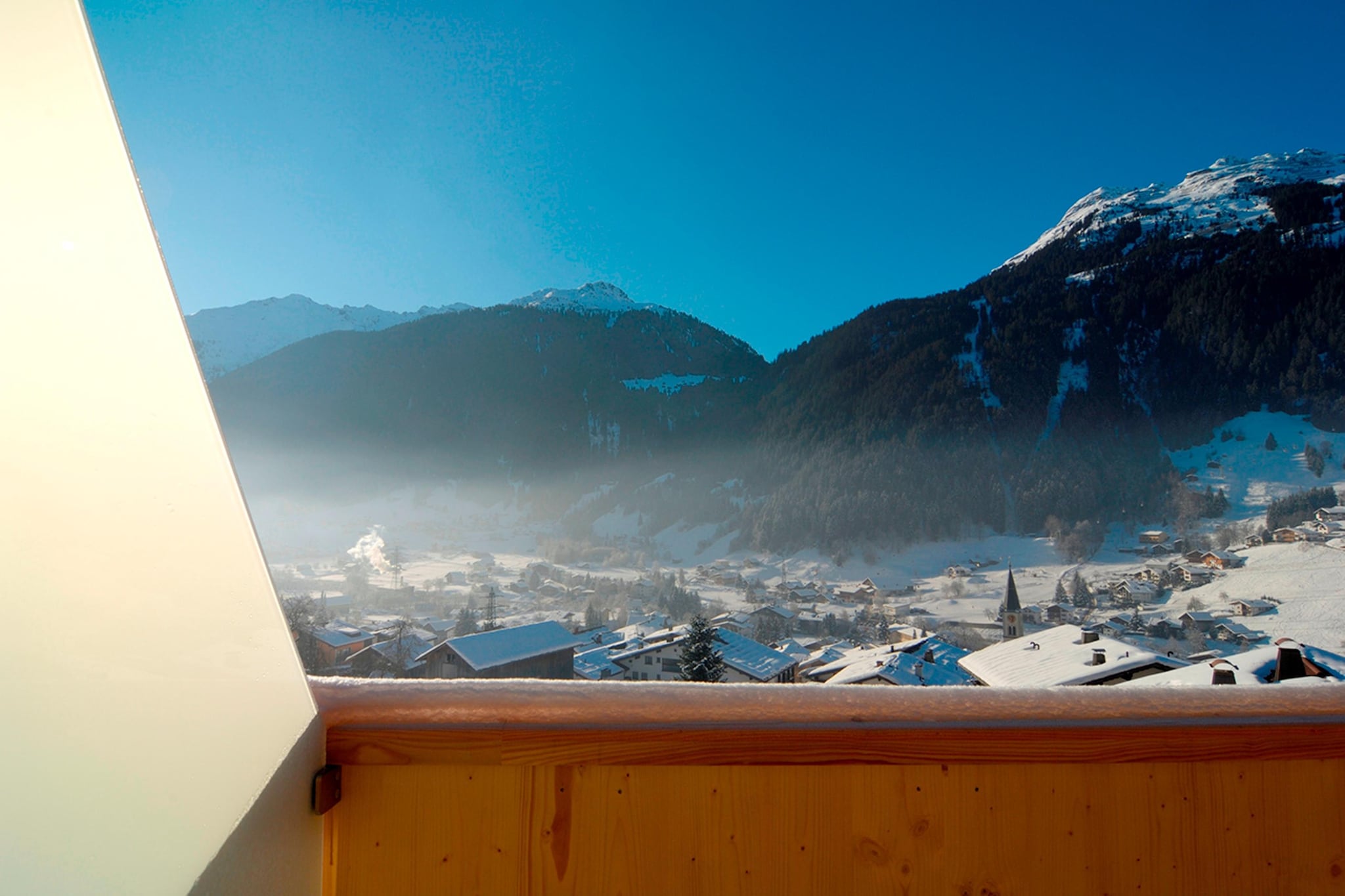 Montafon Chalets - Aussicht Winter