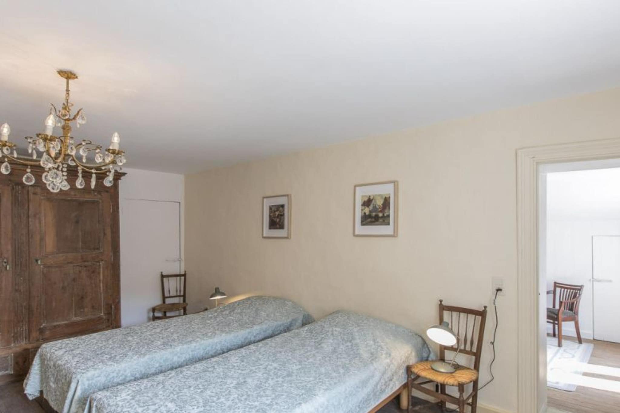 Le Petit Moulin - Slaapkamer