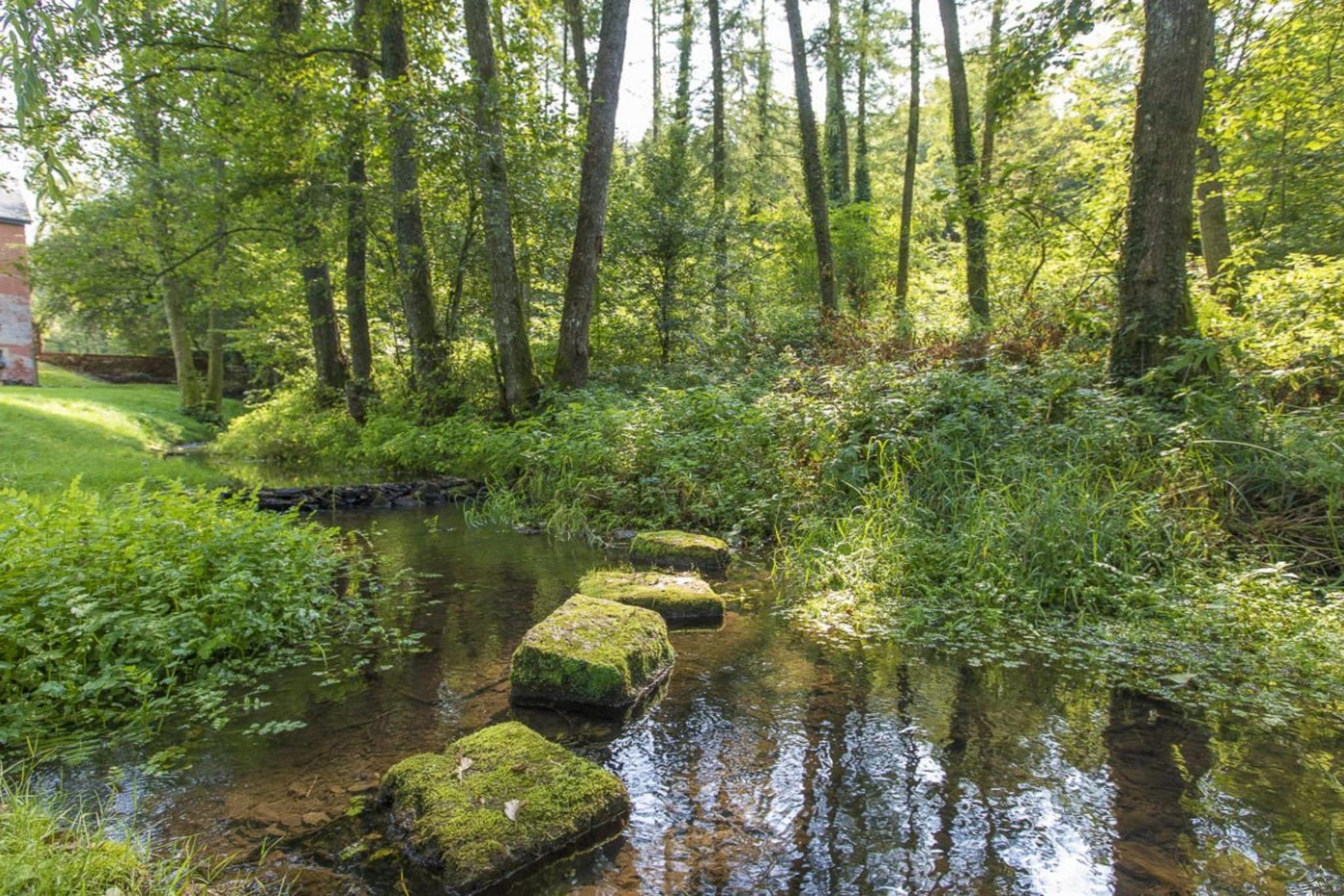 Le Petit Moulin - Tuinen zomer