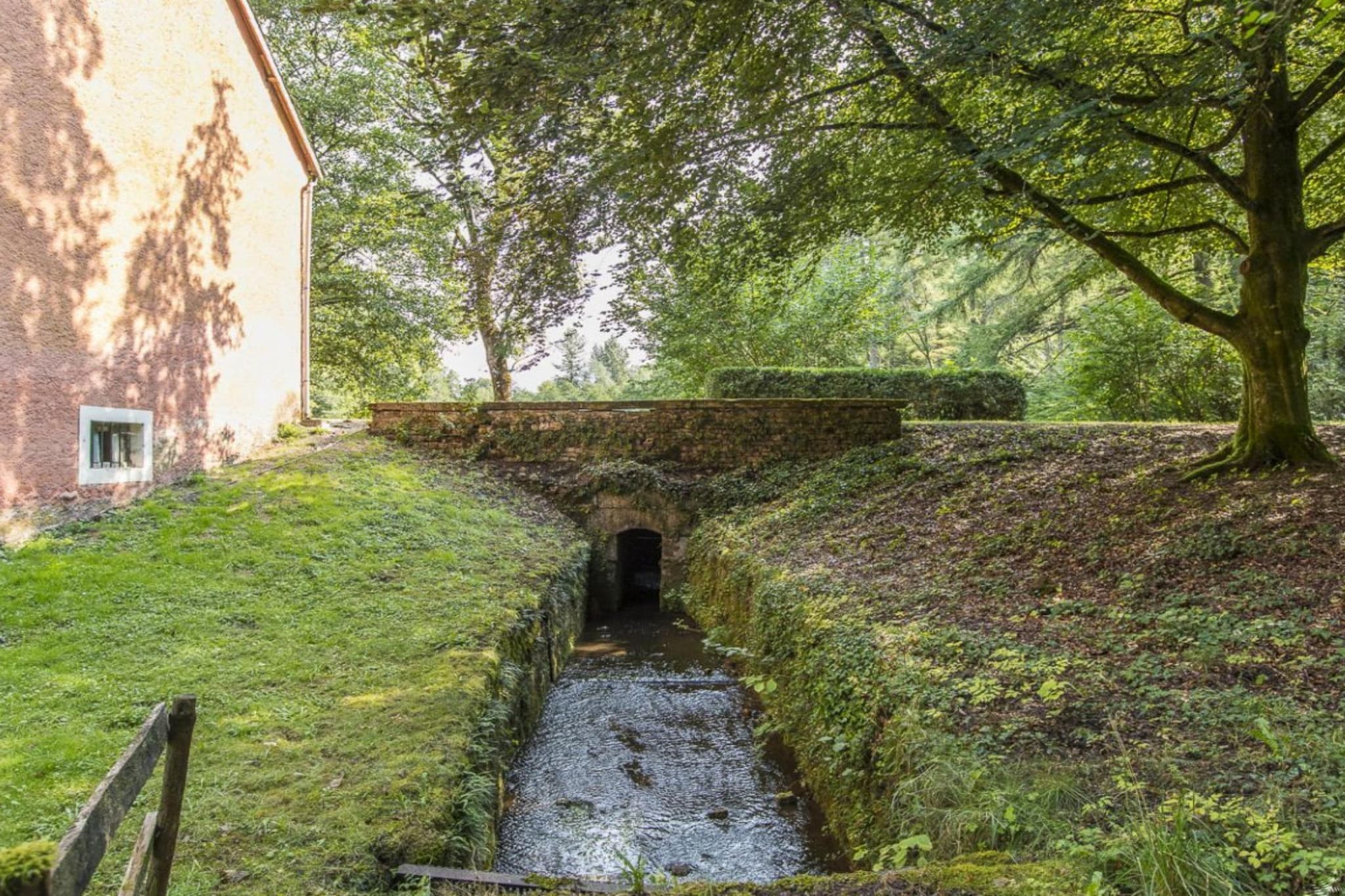 Le Petit Moulin - Tuinen zomer