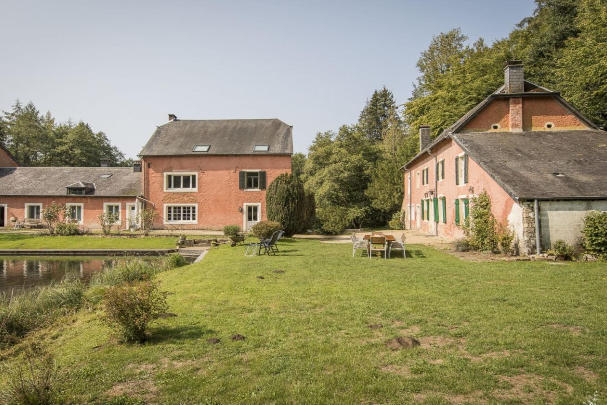 Le Petit Moulin - Tuinen zomer