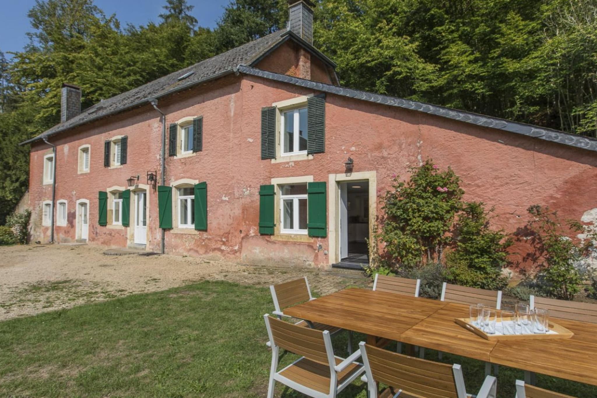 Le Petit Moulin - Terrasbalkon