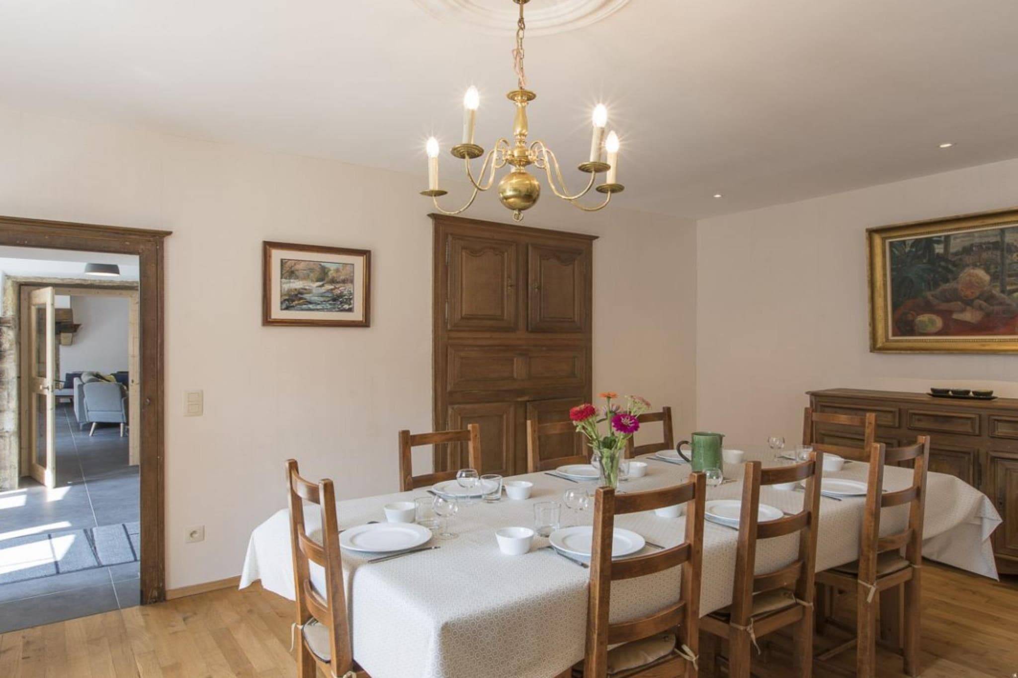 Le Petit Moulin - Eetkamer