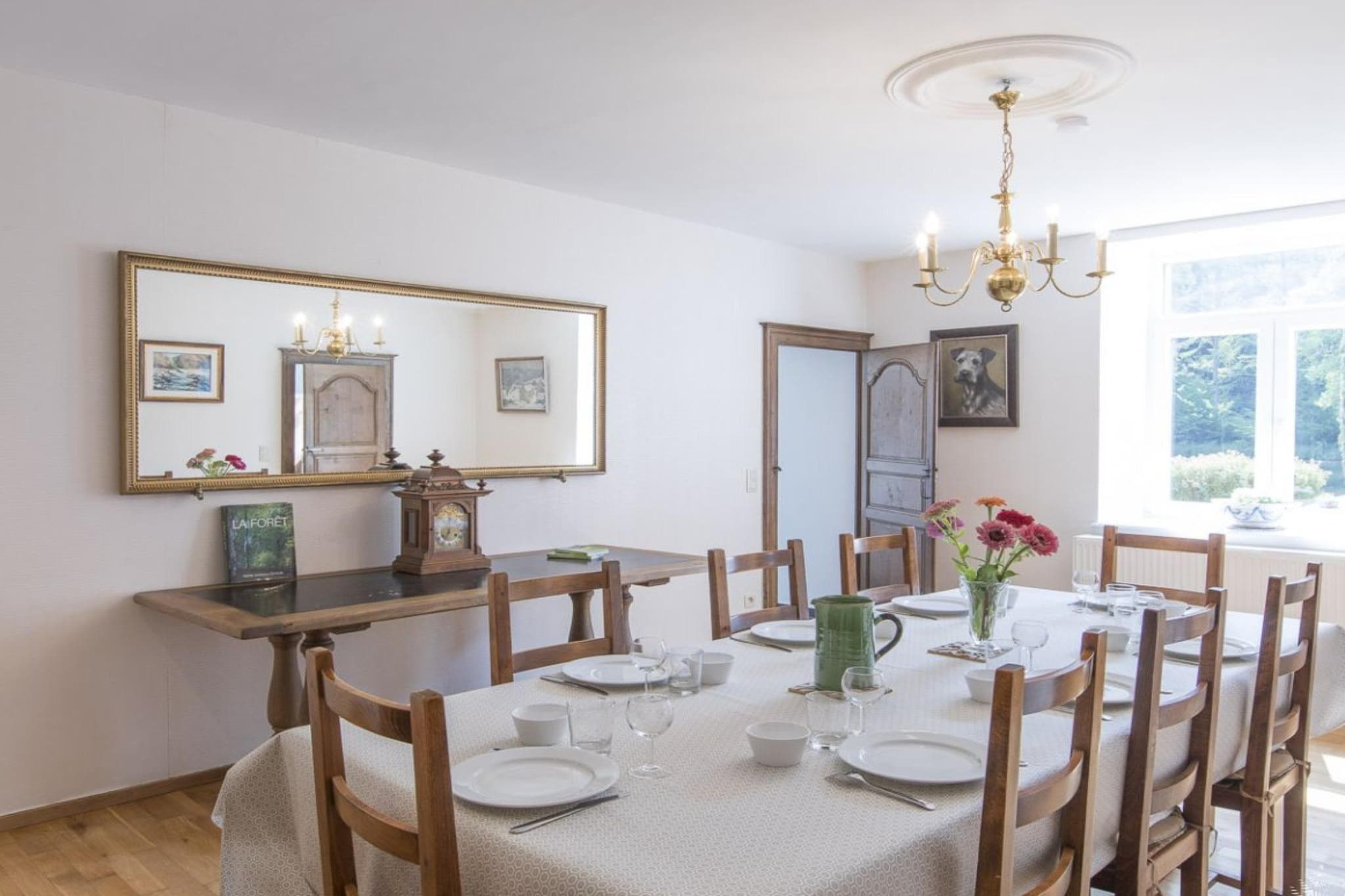 Le Petit Moulin - Eetkamer