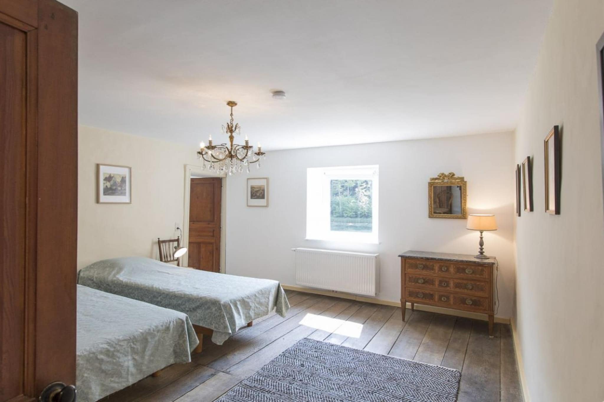 Le Petit Moulin - Slaapkamer