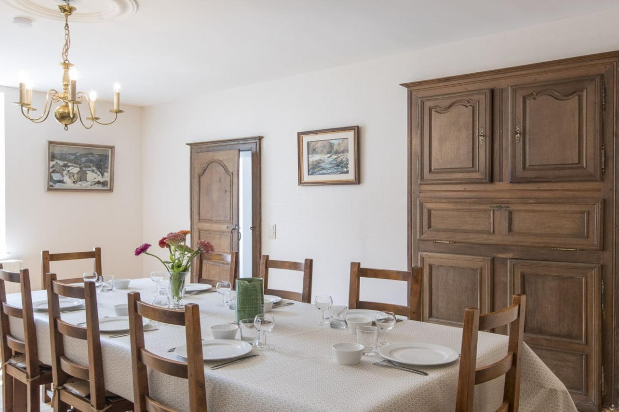Le Petit Moulin - Eetkamer