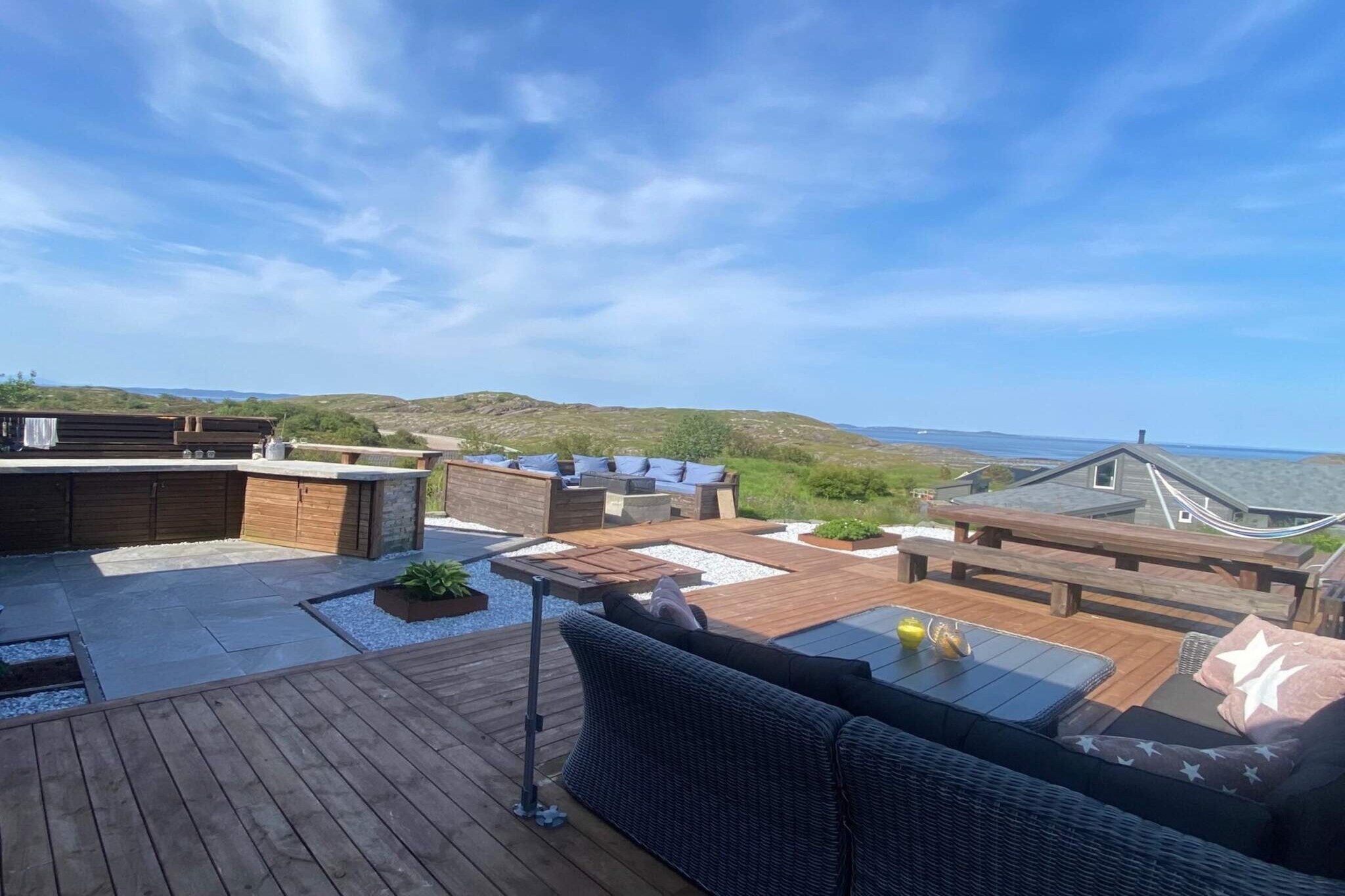 4 star holiday home in Kråkvåg - Outdoor