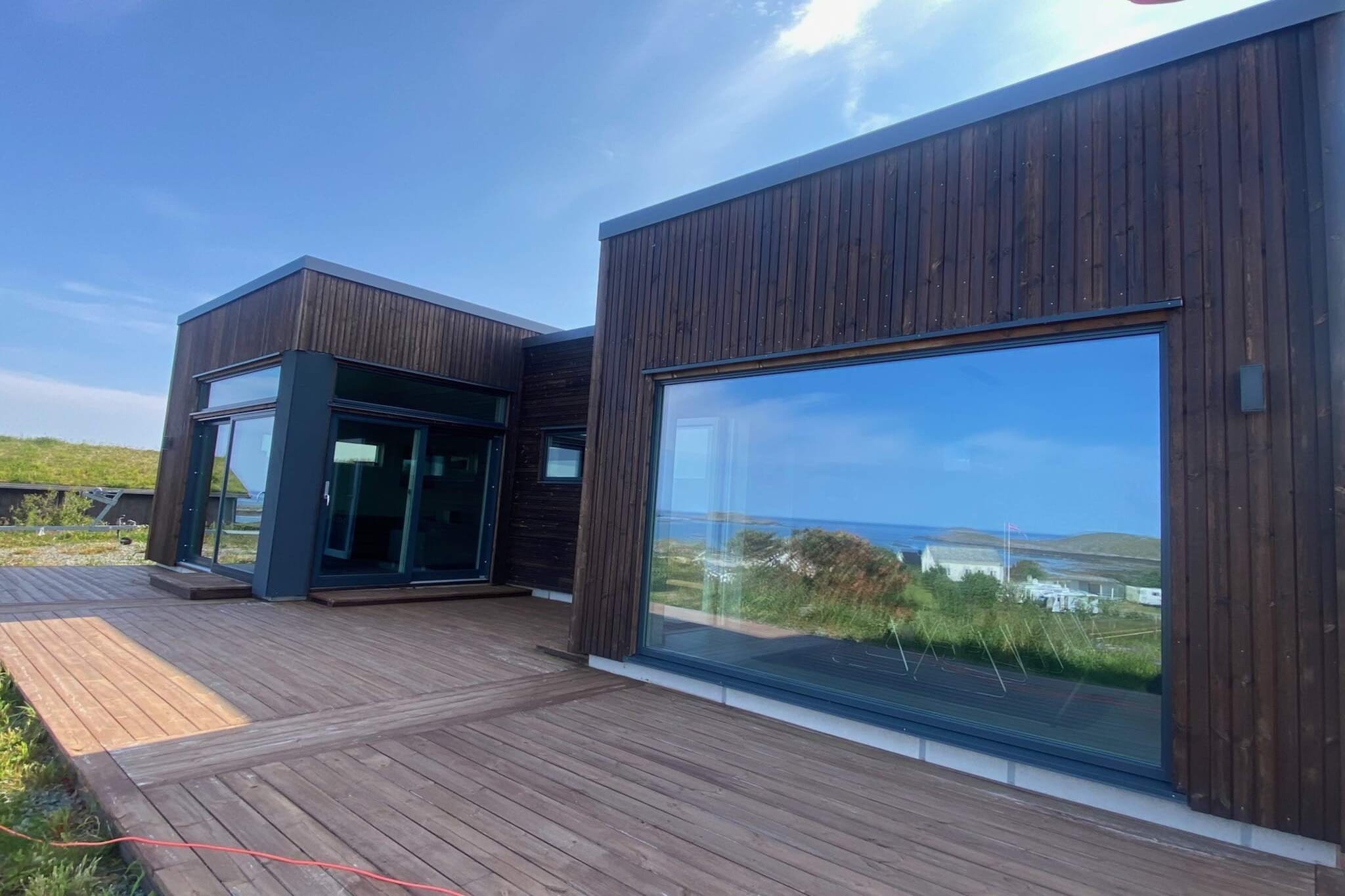 4 star holiday home in Kråkvåg - Outdoor