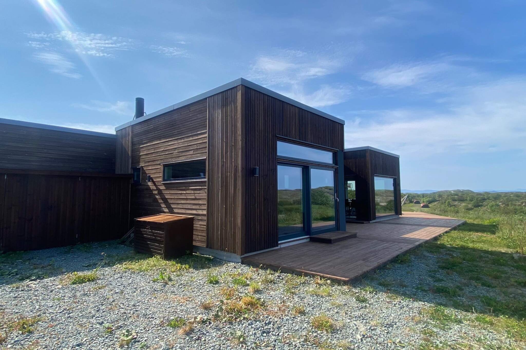 4 star holiday home in Kråkvåg - Outdoor