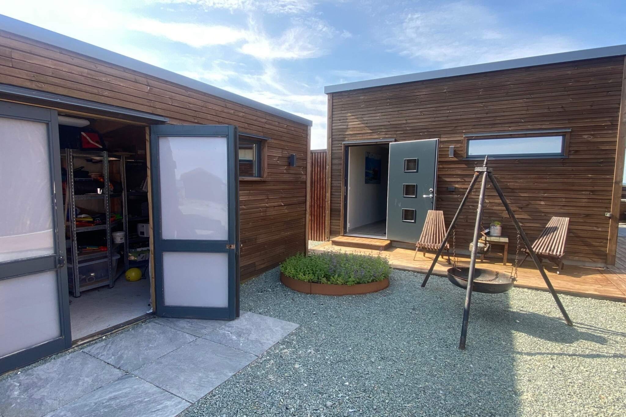 4 star holiday home in Kråkvåg - Outdoor