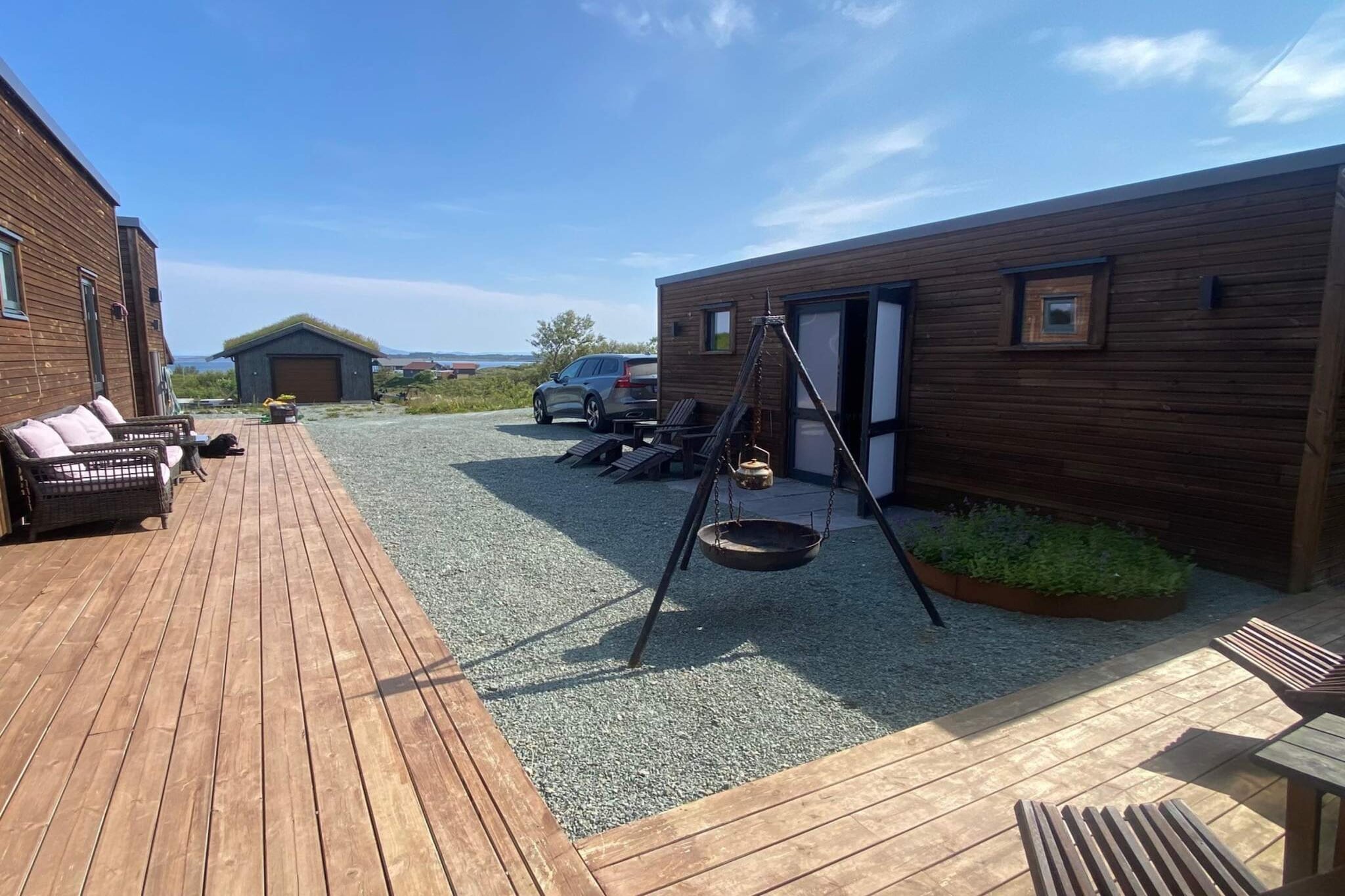 4 star holiday home in Kråkvåg - Outdoor
