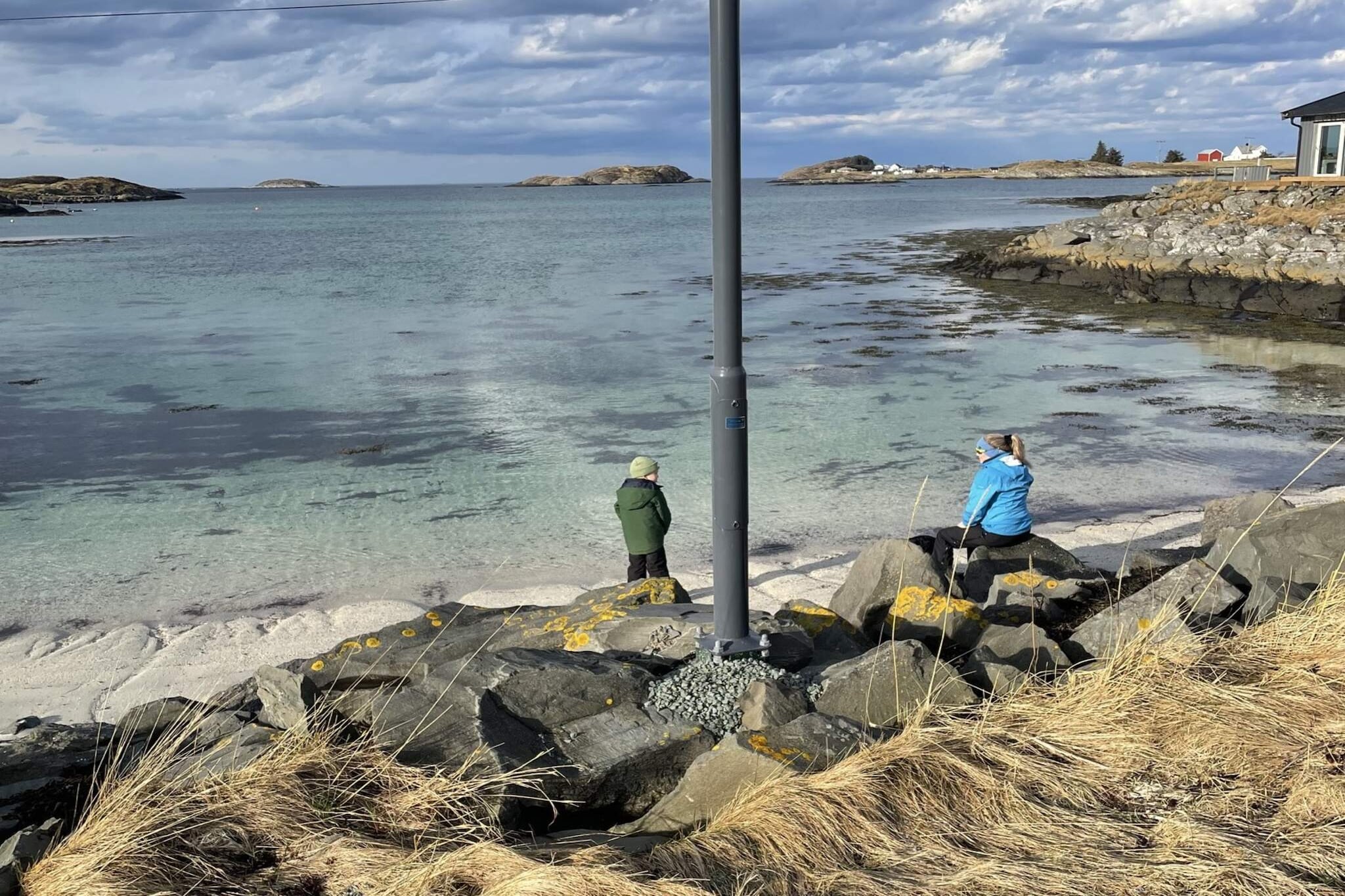 4 star holiday home in Kråkvåg - Water view