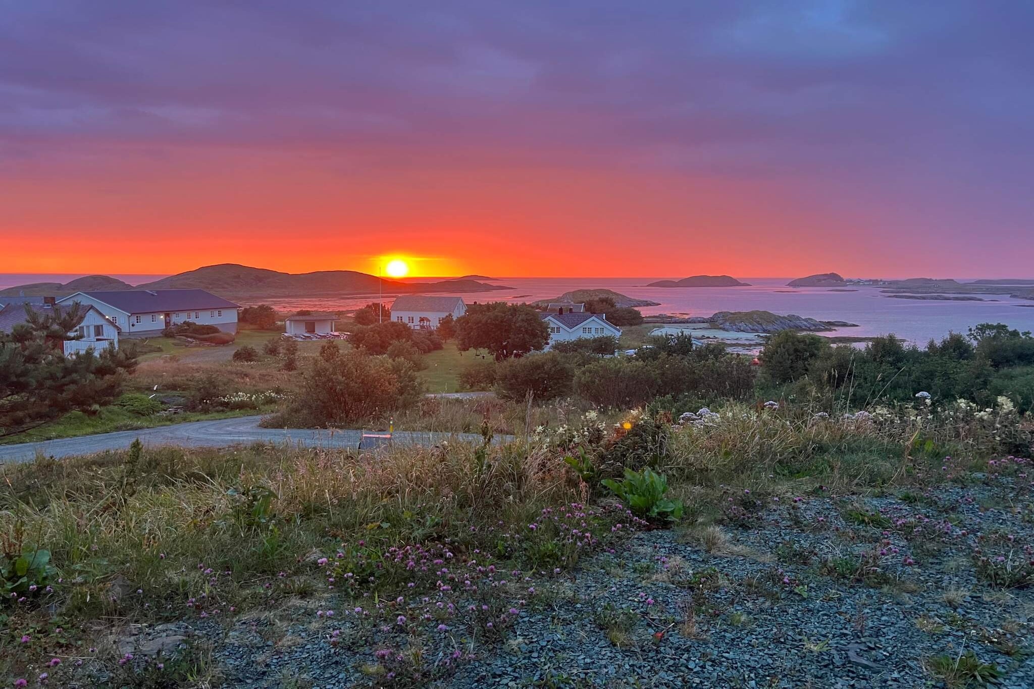4 star holiday home in Kråkvåg - Water view
