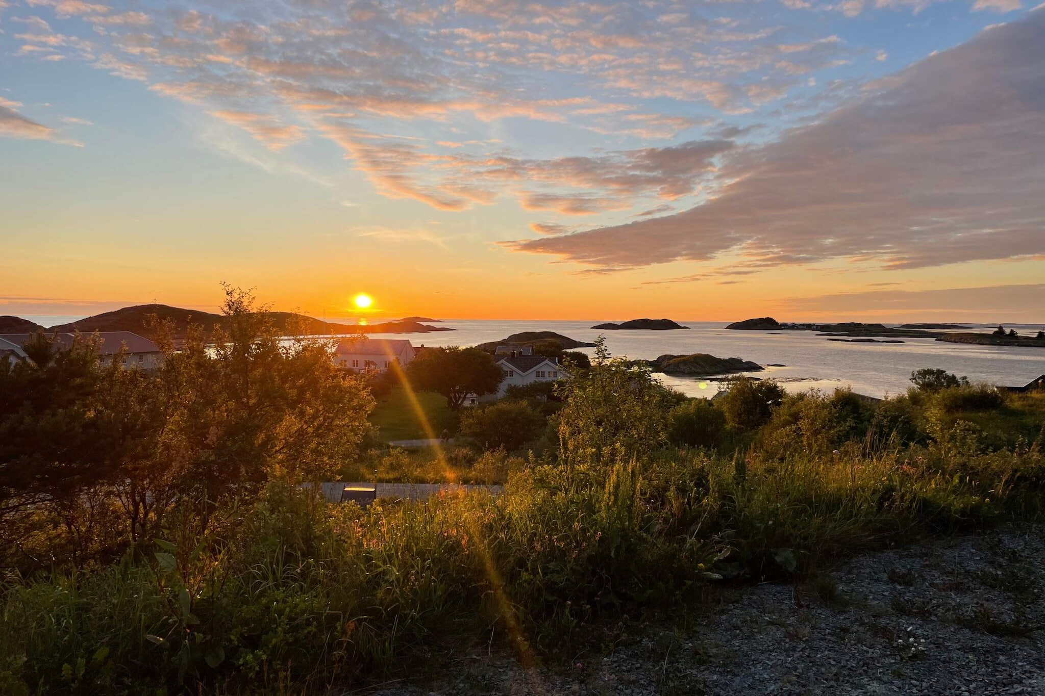 4 star holiday home in Kråkvåg - Water view