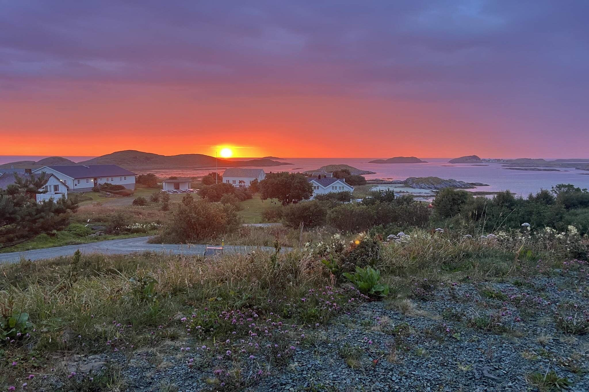 4 star holiday home in Kråkvåg - Water view