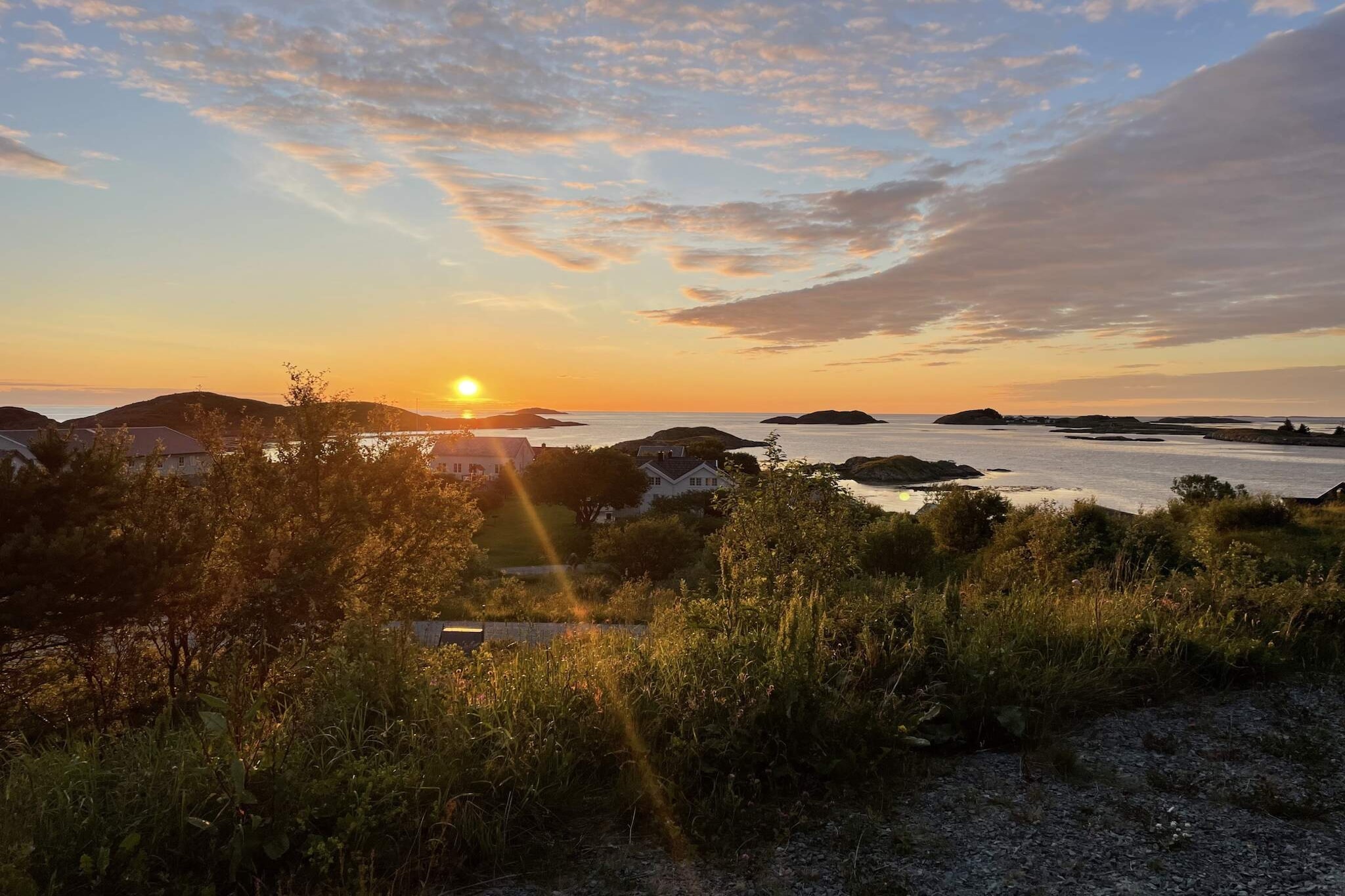 4 star holiday home in Kråkvåg - Water view