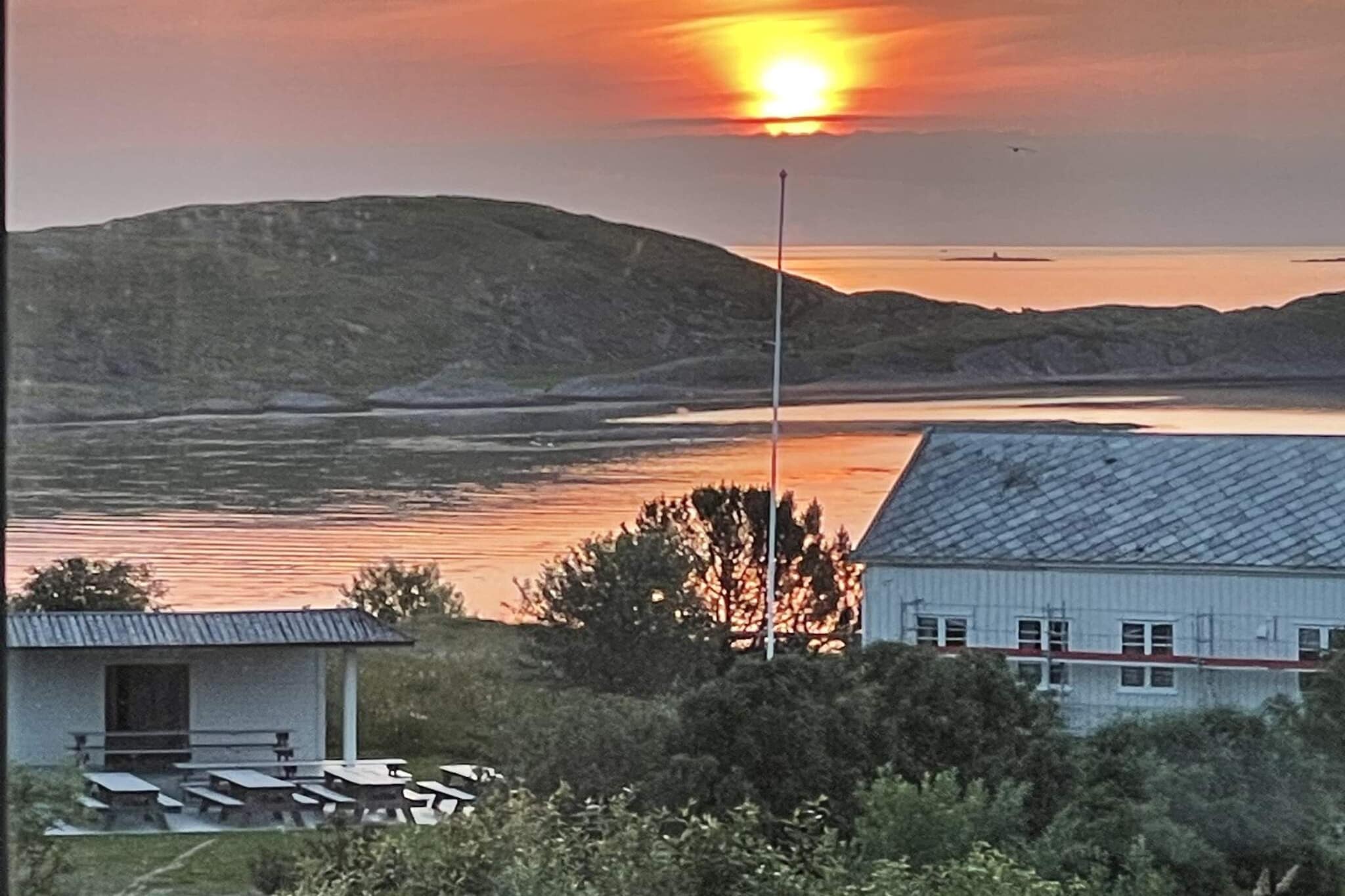 4 star holiday home in Kråkvåg - Water view