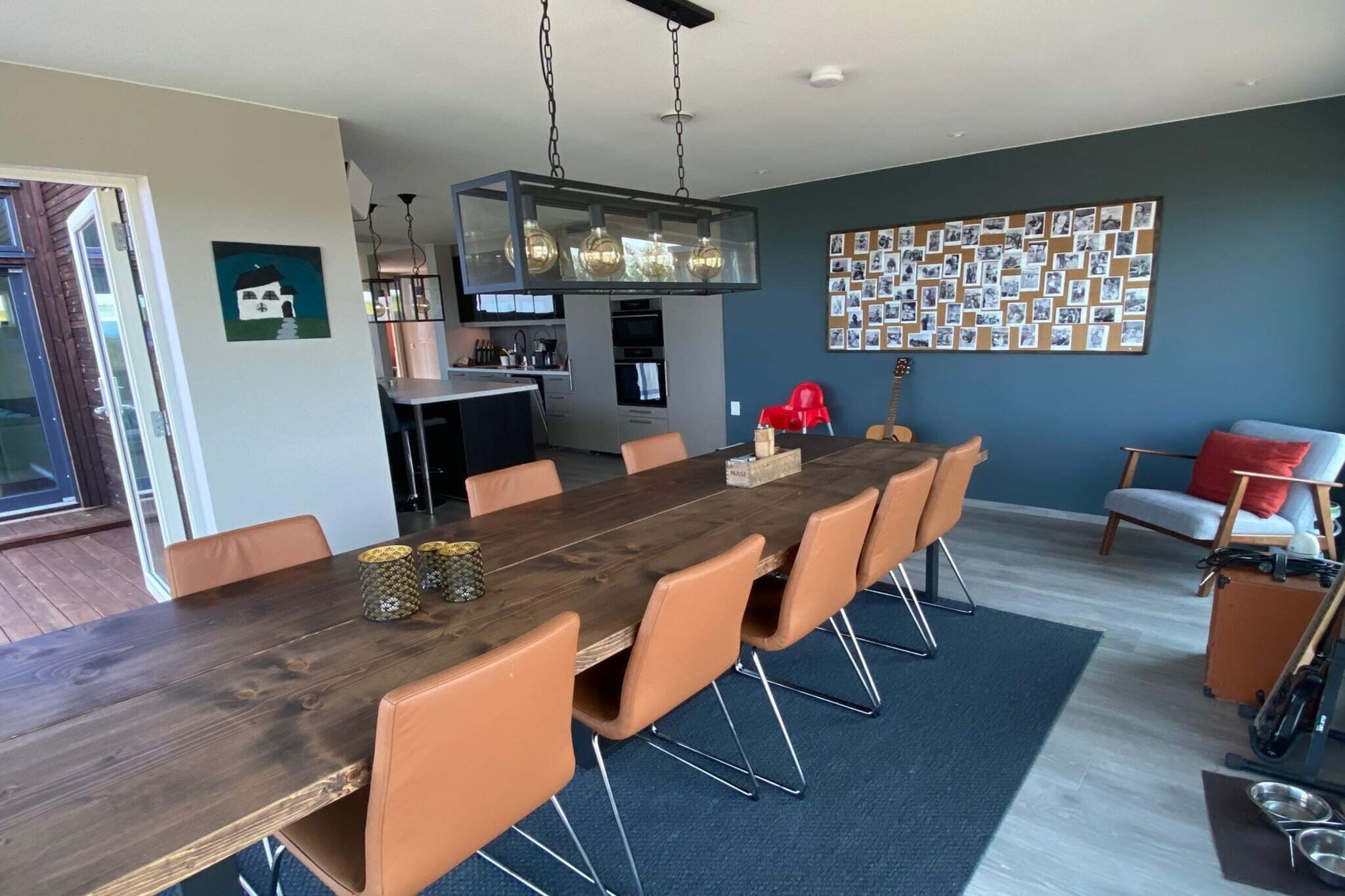4 star holiday home in Kråkvåg - Indoor