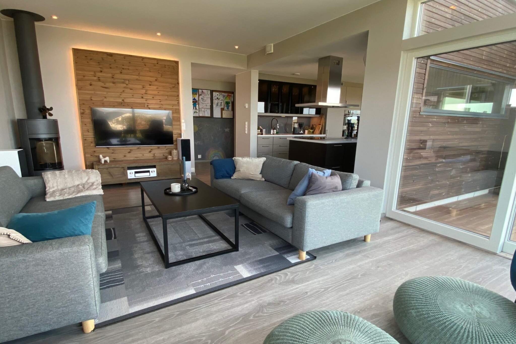 4 star holiday home in Kråkvåg - Indoor