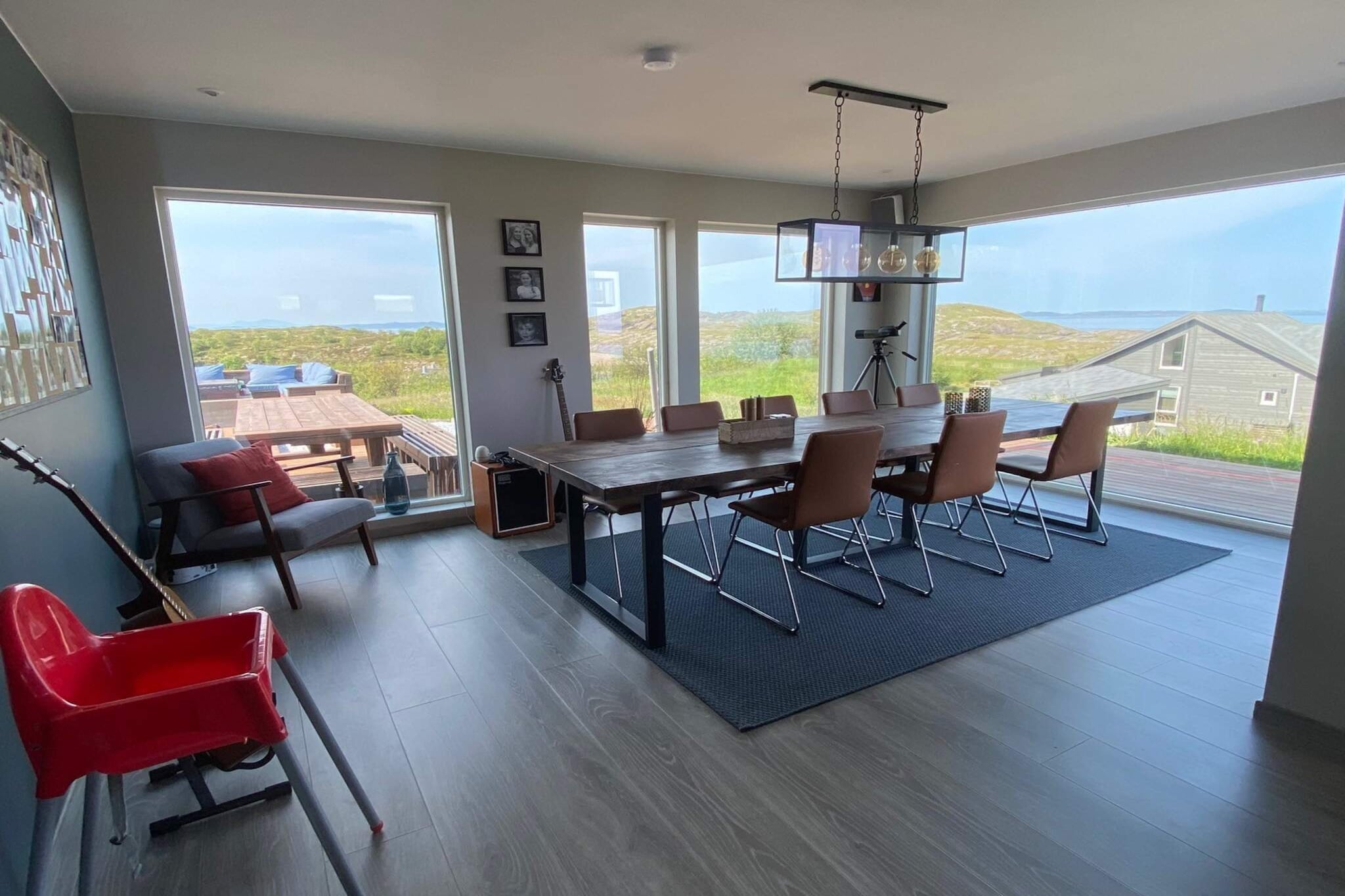 4 star holiday home in Kråkvåg - Indoor