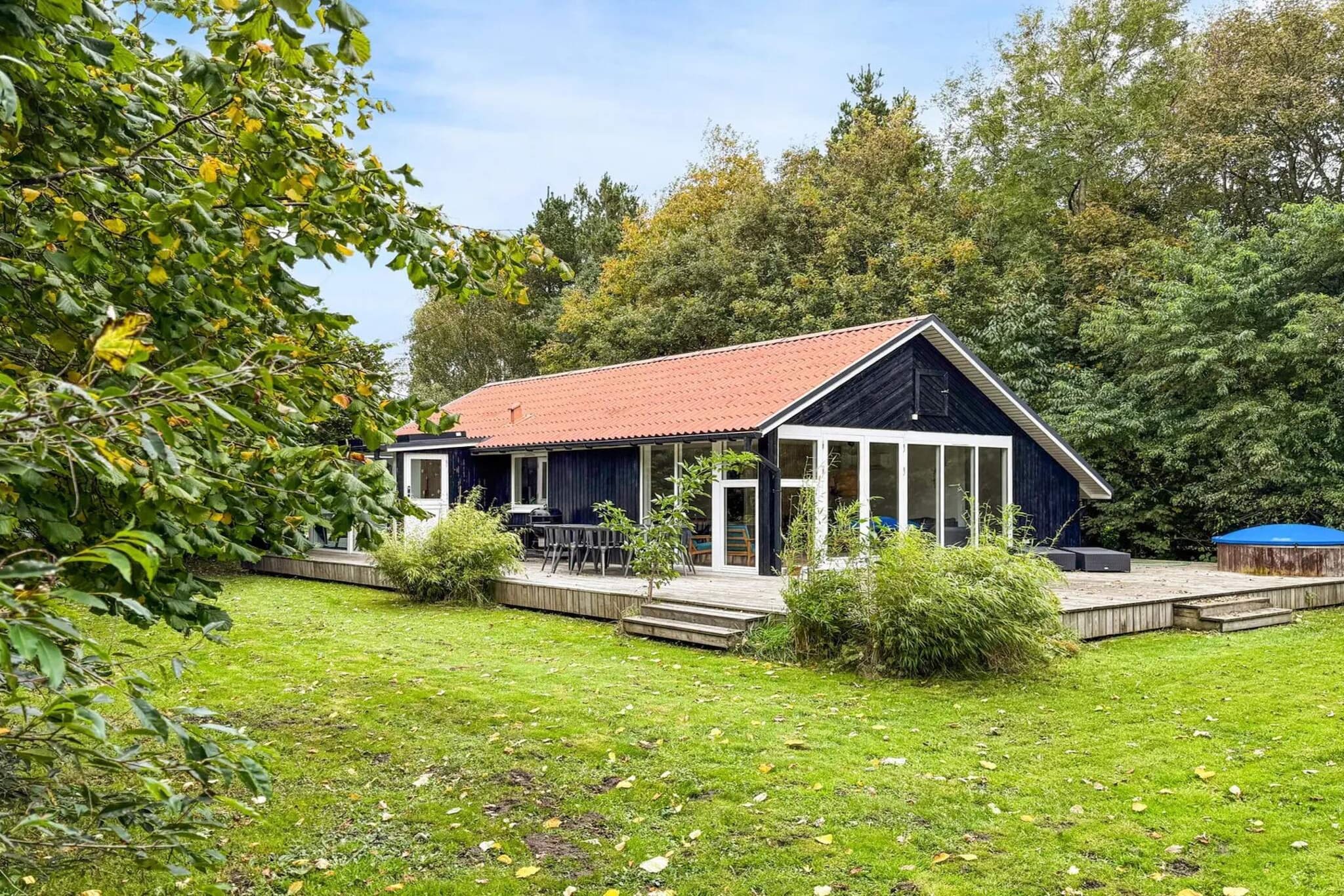 8 Personen Ferienhaus in Oksbøl