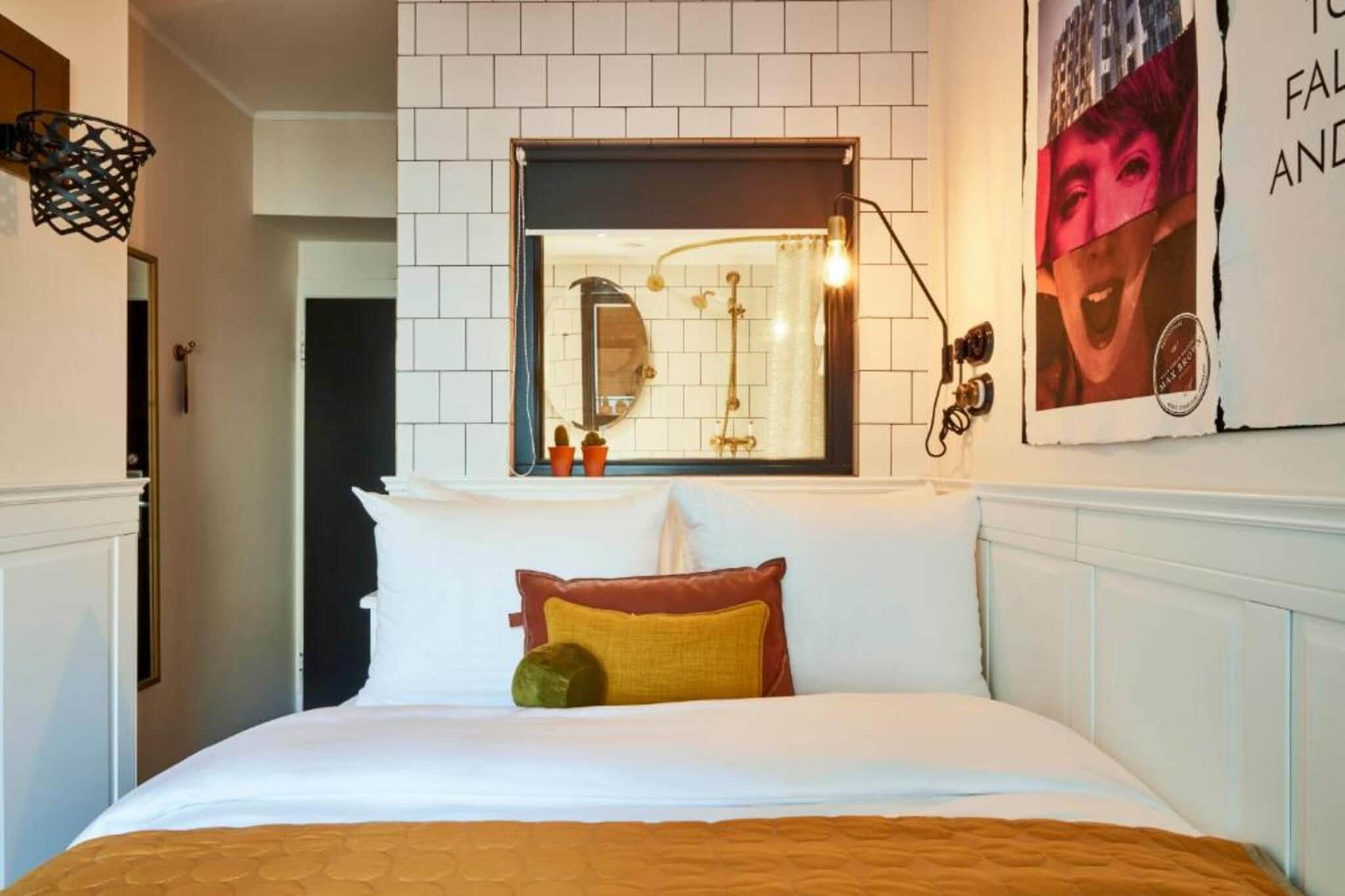 Max Brown Hotel Midtown part of Sircle Collection - Slaapkamer