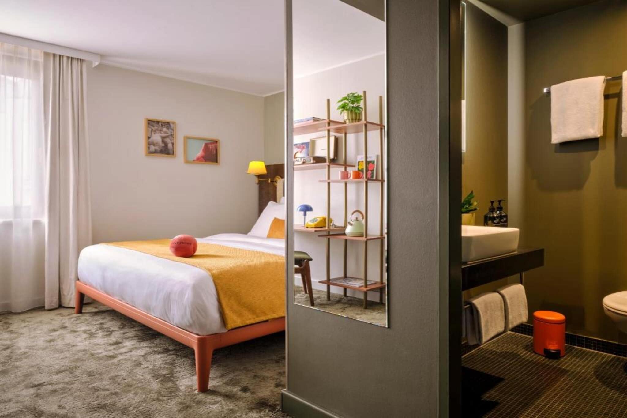 Max Brown 5th District Vienna - Bedroom