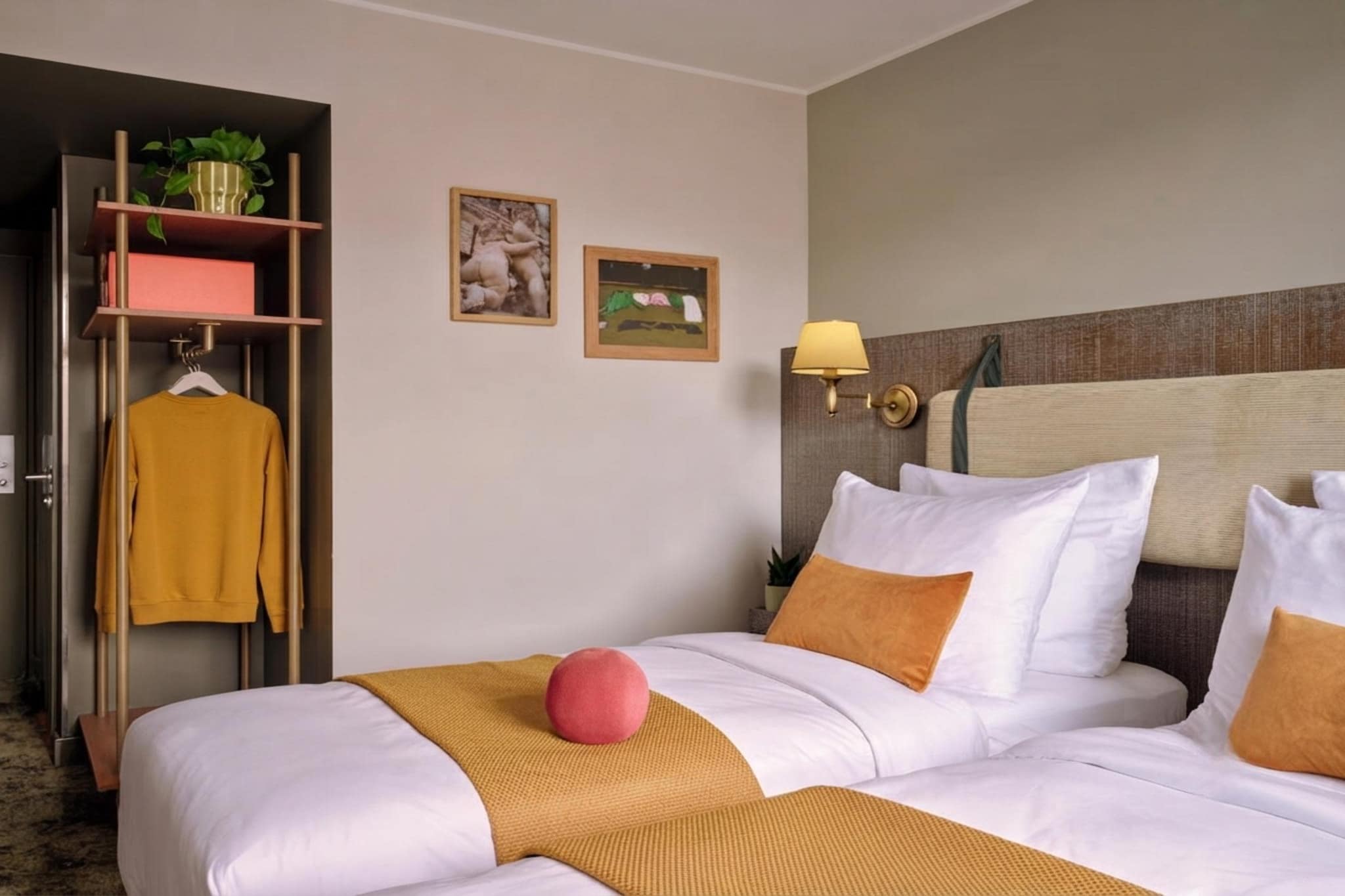 Max Brown 5th District Vienna - Bedroom
