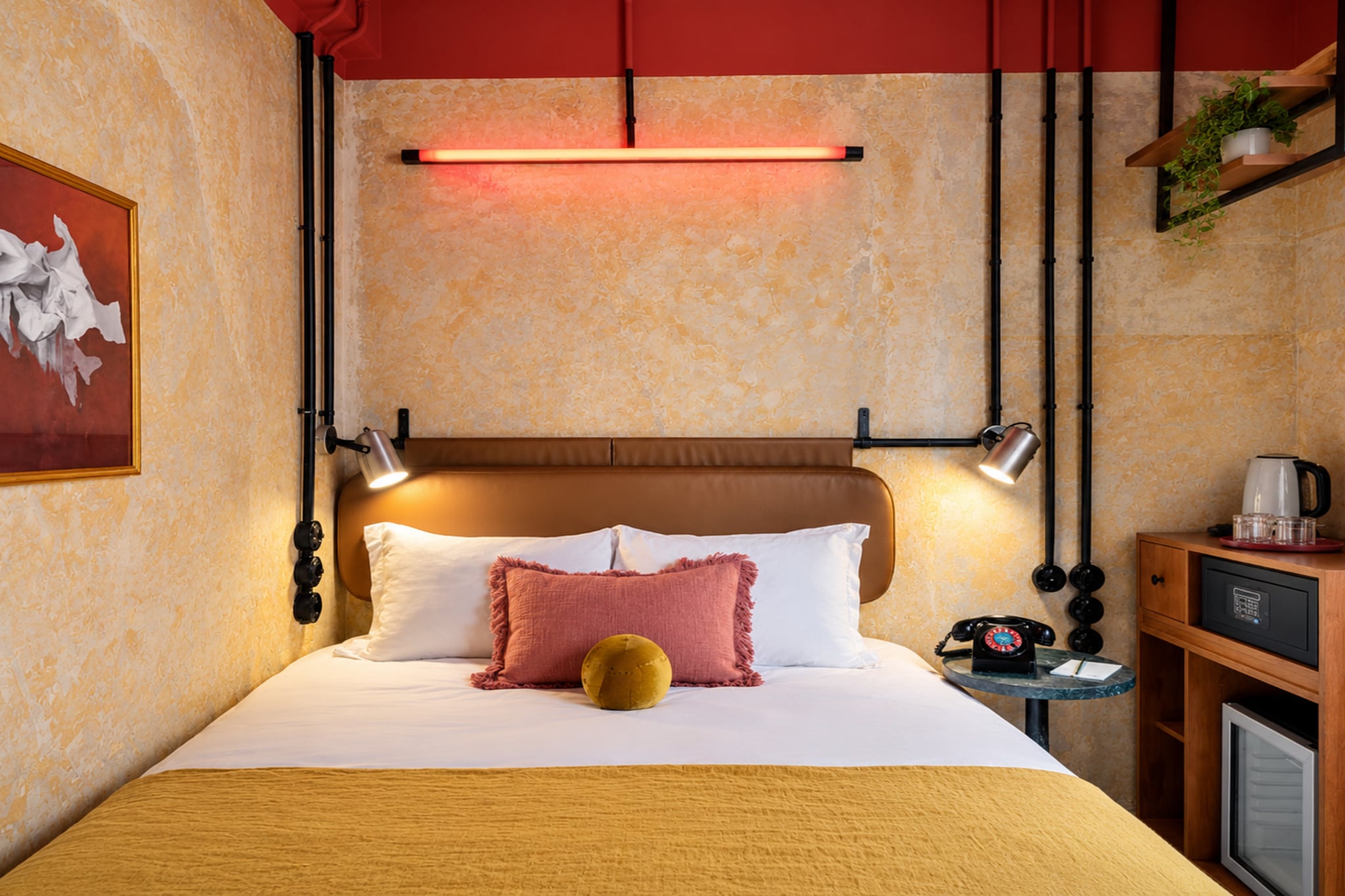 Max Brown Hotel Downtown Part of Sircle Collection - Slaapkamer
