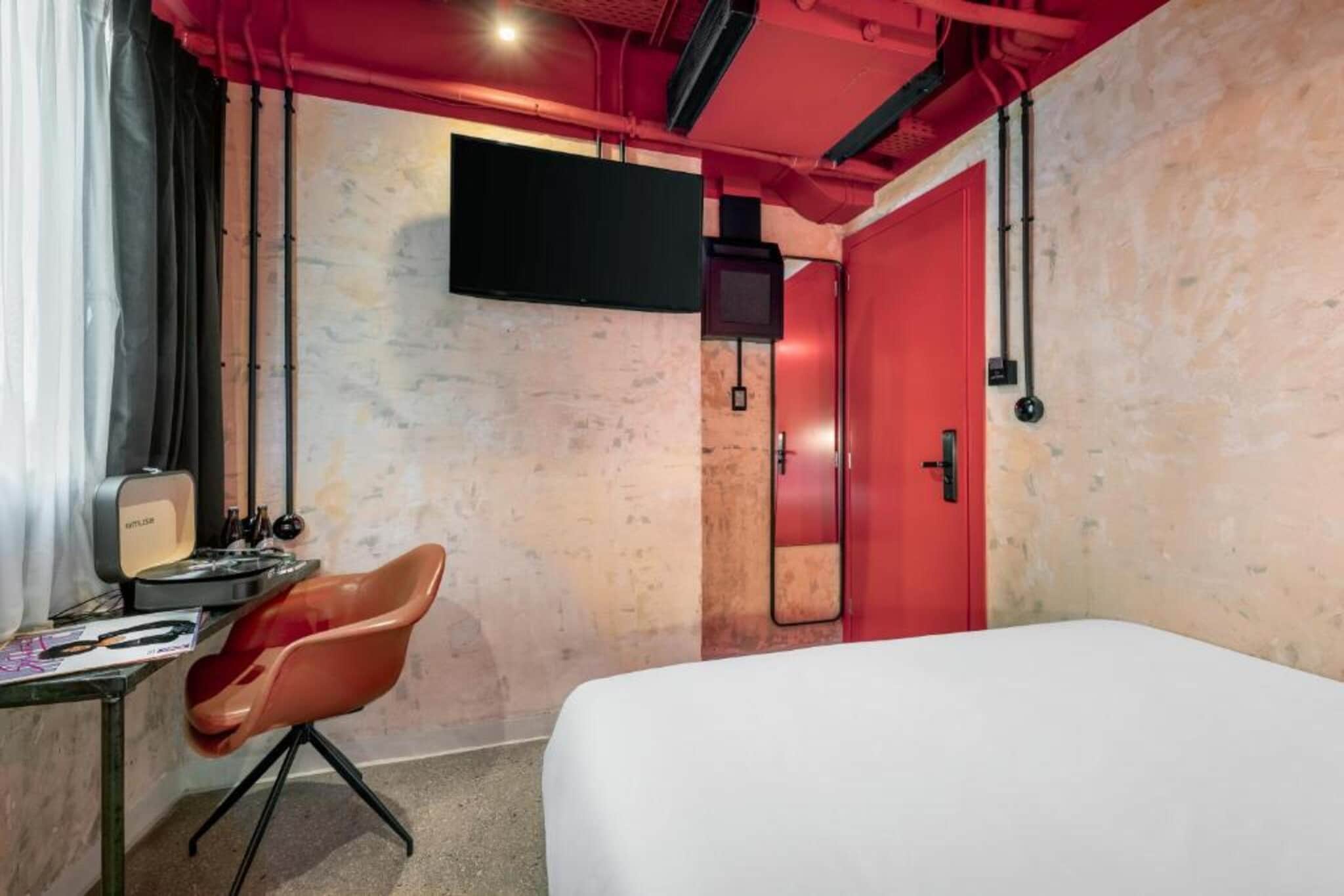 Max Brown Downtown Athens - Schlafzimmer