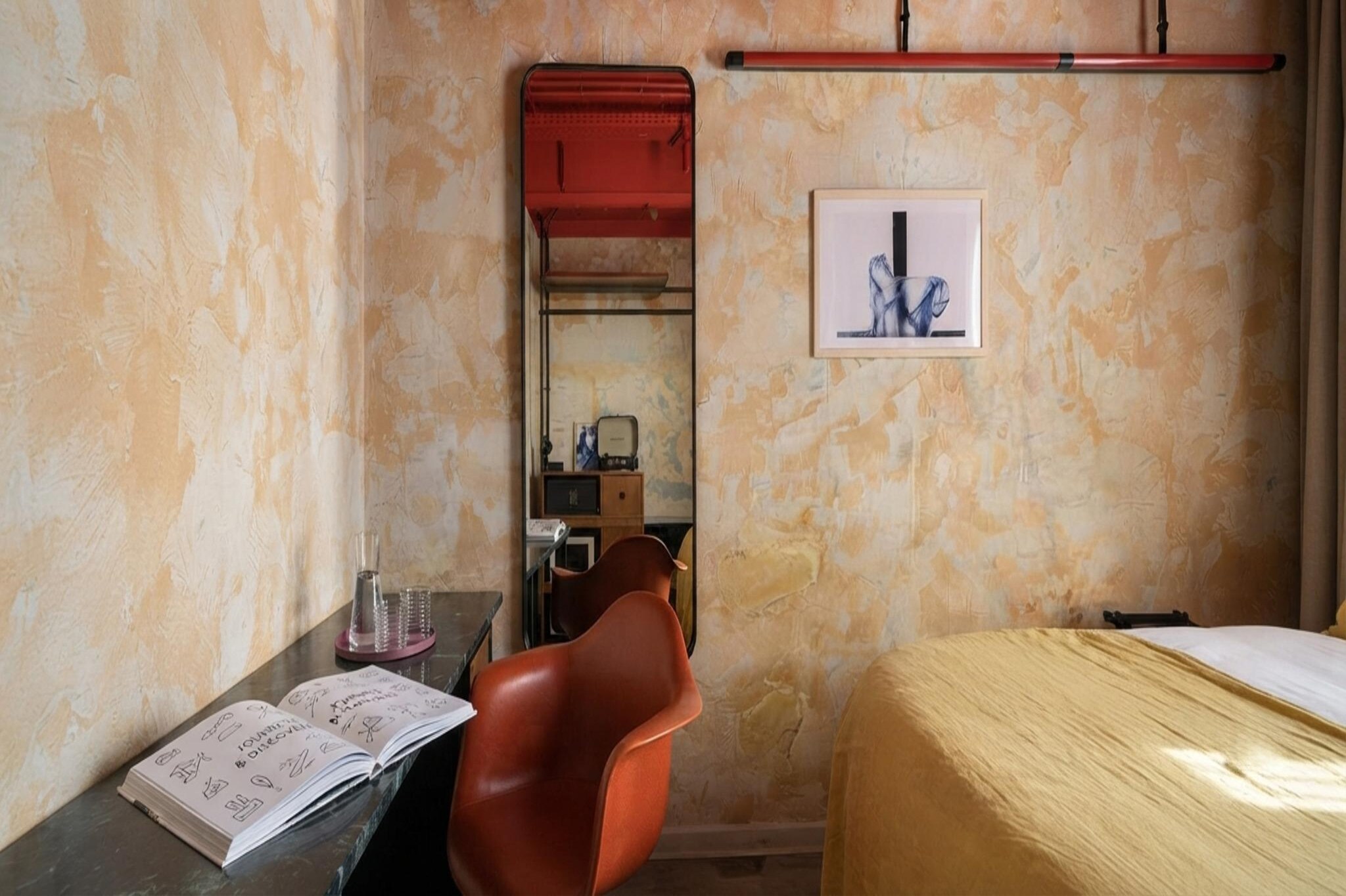 Max Brown Downtown Athens - Schlafzimmer