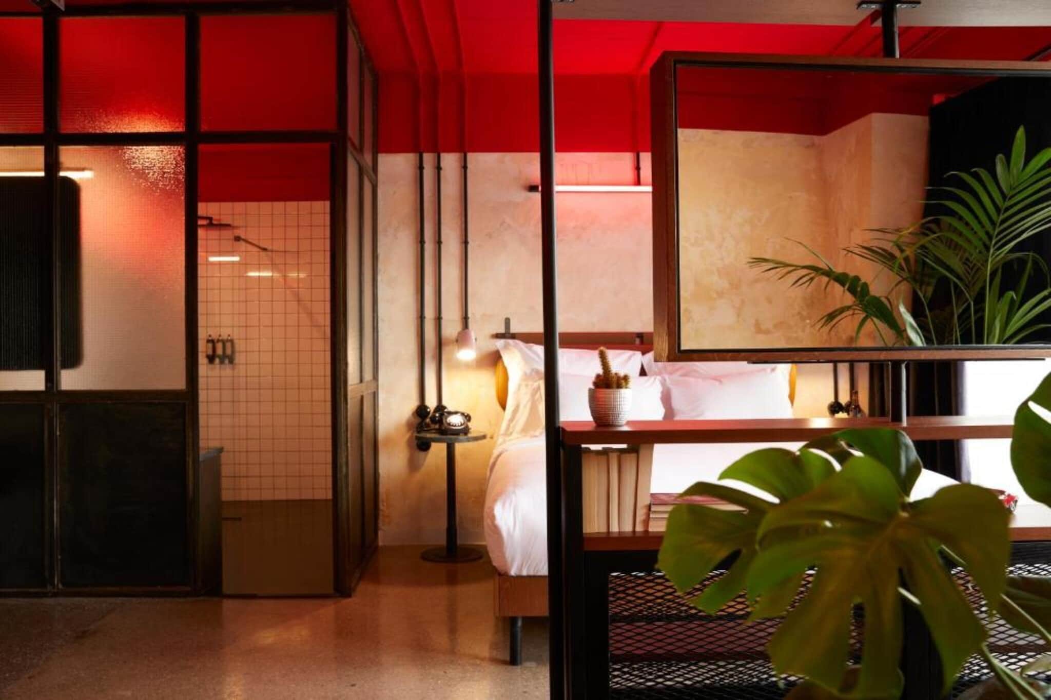 Max Brown Downtown Athens - Schlafzimmer