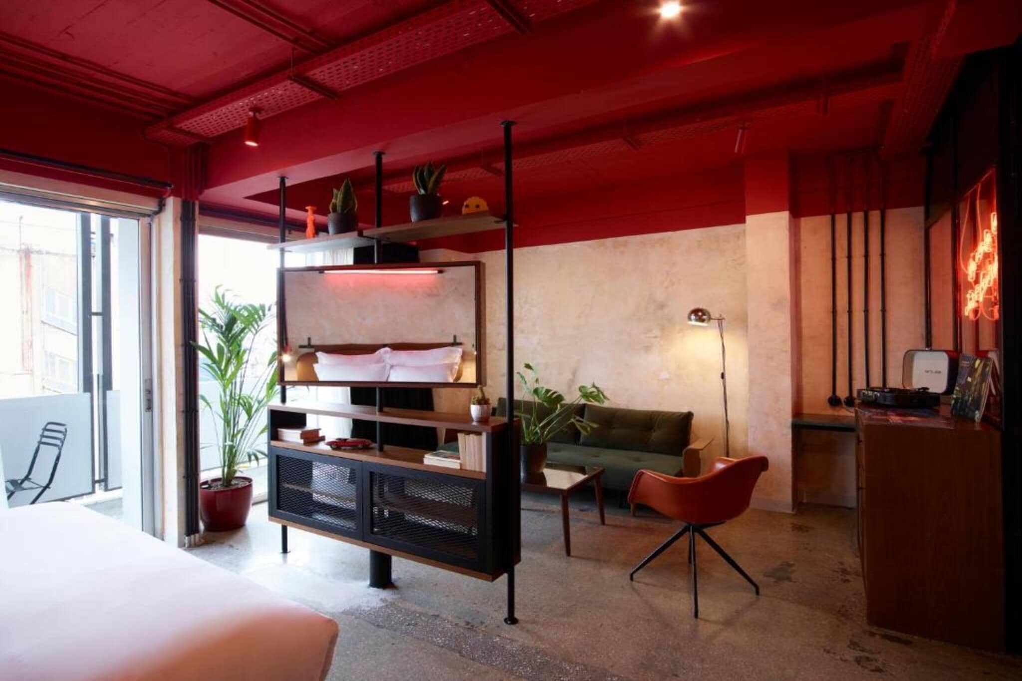 Max Brown Downtown Athens - Schlafzimmer