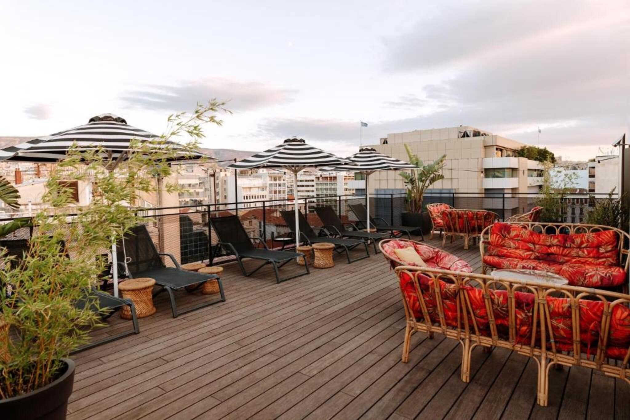 Max Brown Downtown Athens - Terrasse/Balkon