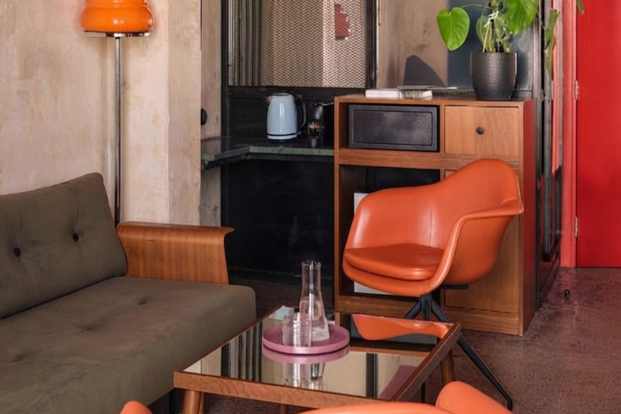Max Brown Downtown Athens - Schlafzimmer