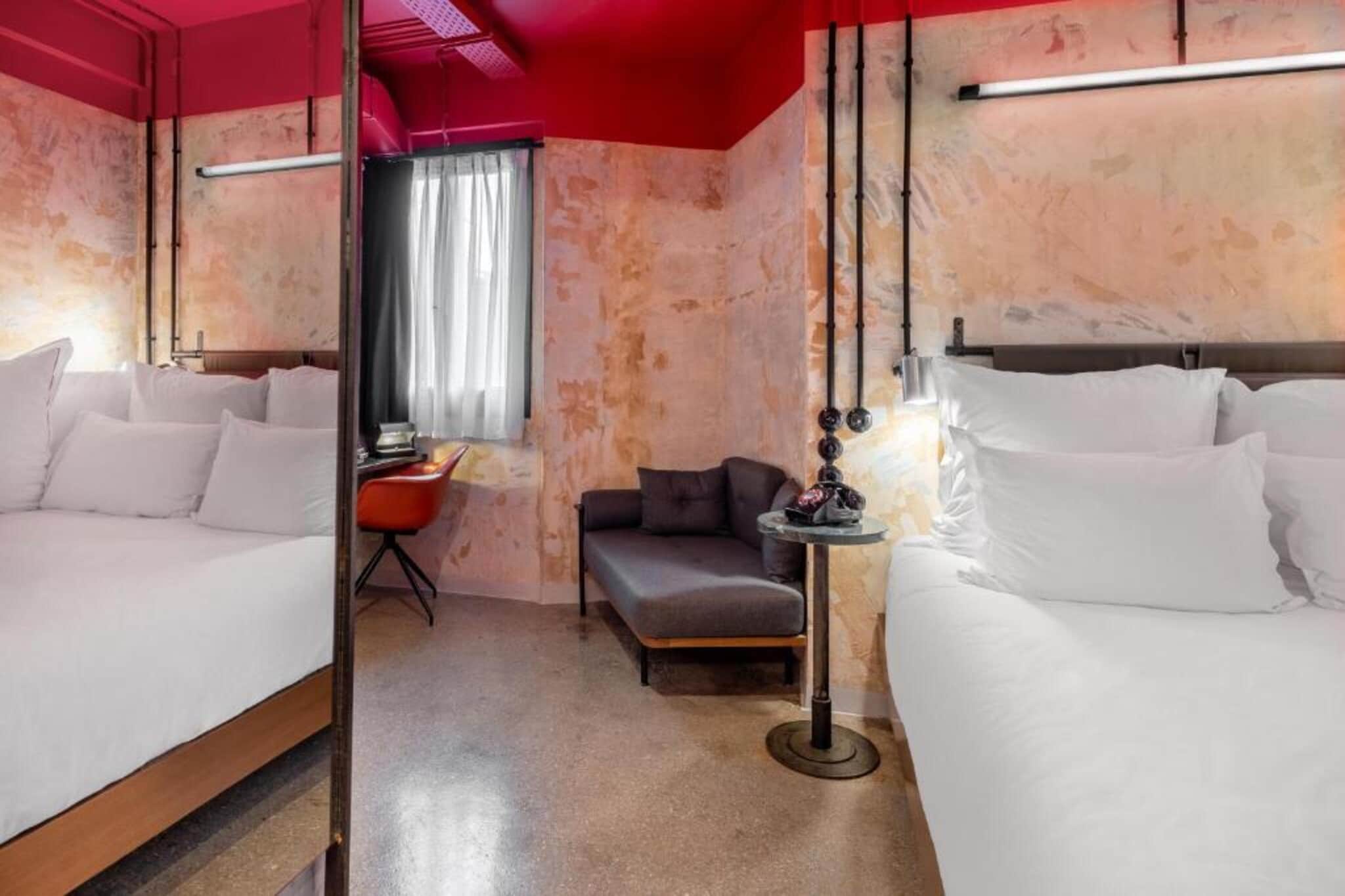 Max Brown Downtown Athens - Schlafzimmer