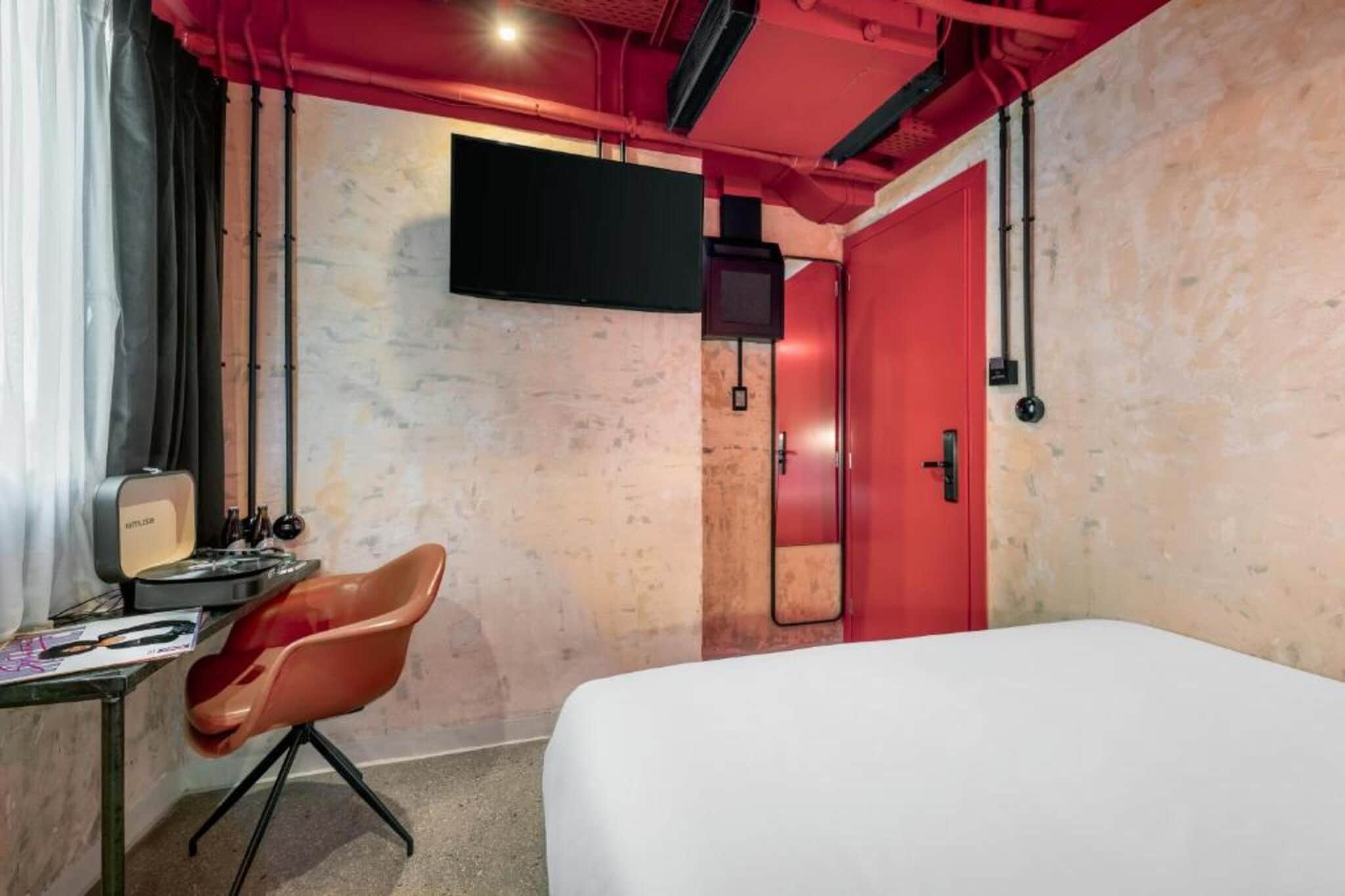 Max Brown Downtown Athens - Schlafzimmer