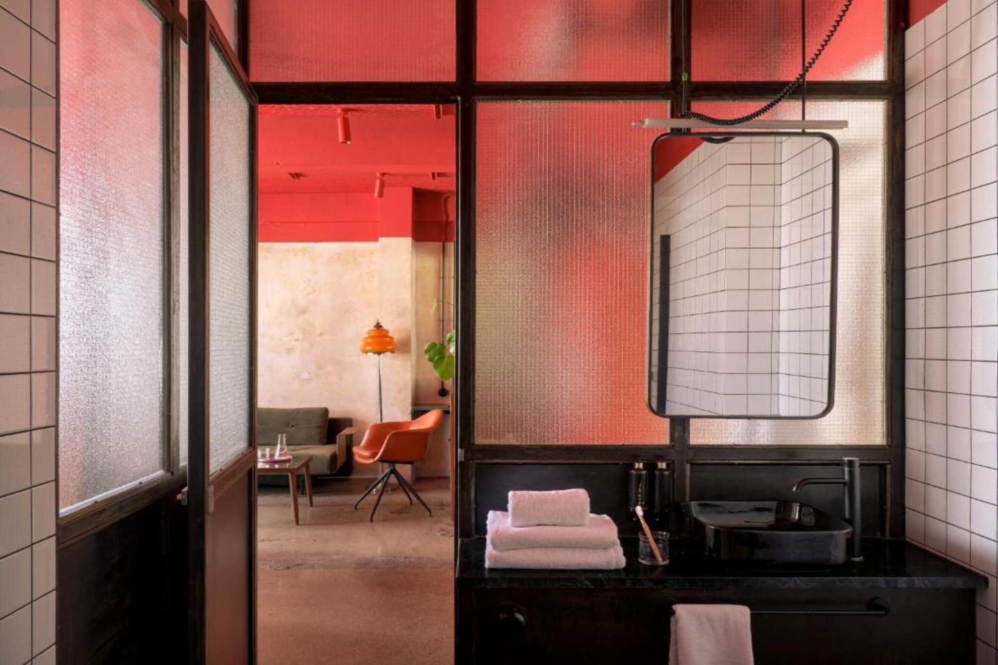 Max Brown Downtown Athens - Badezimmer