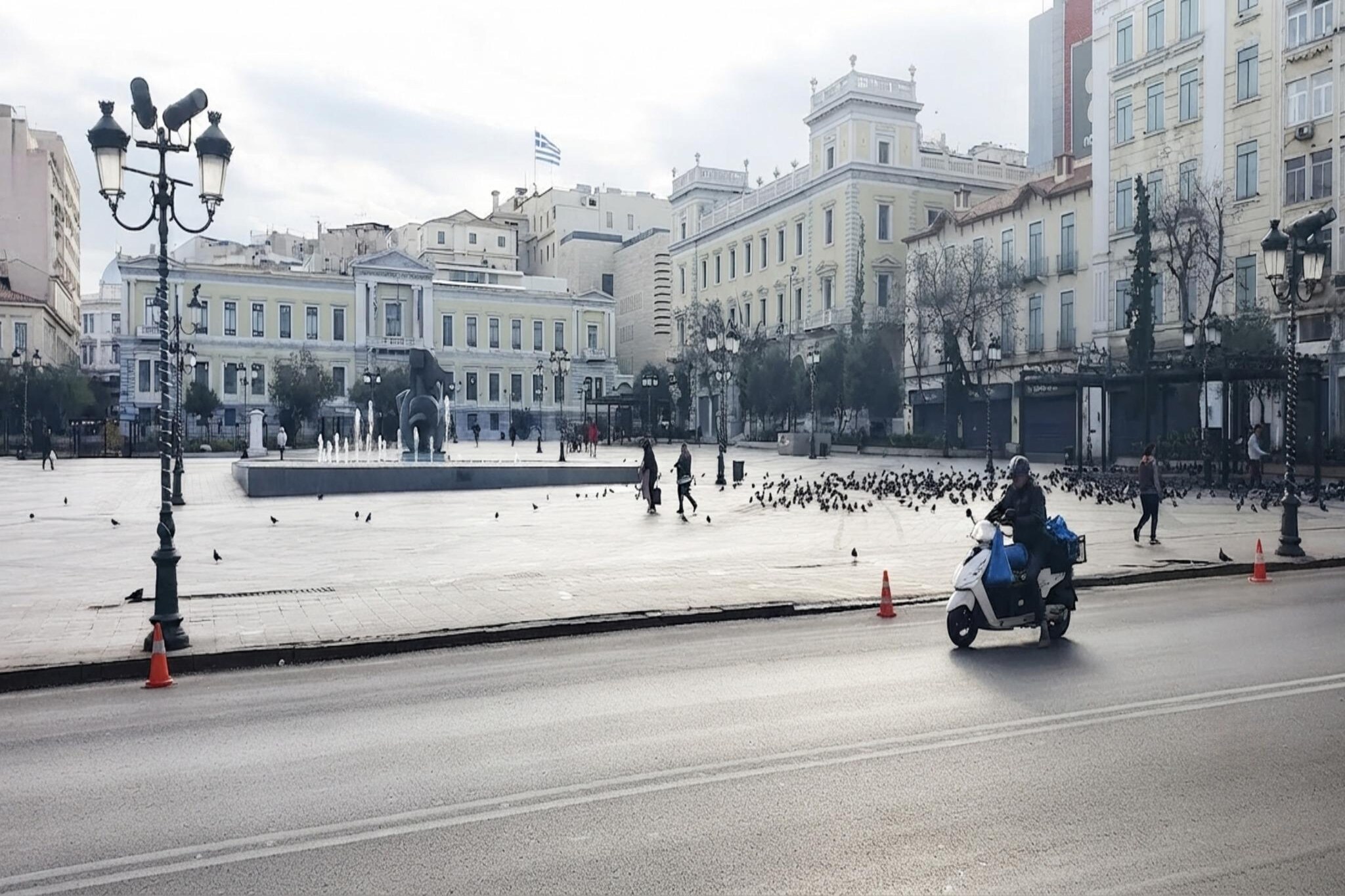 Max Brown Downtown Athens - Gebiete Sommer 5 km