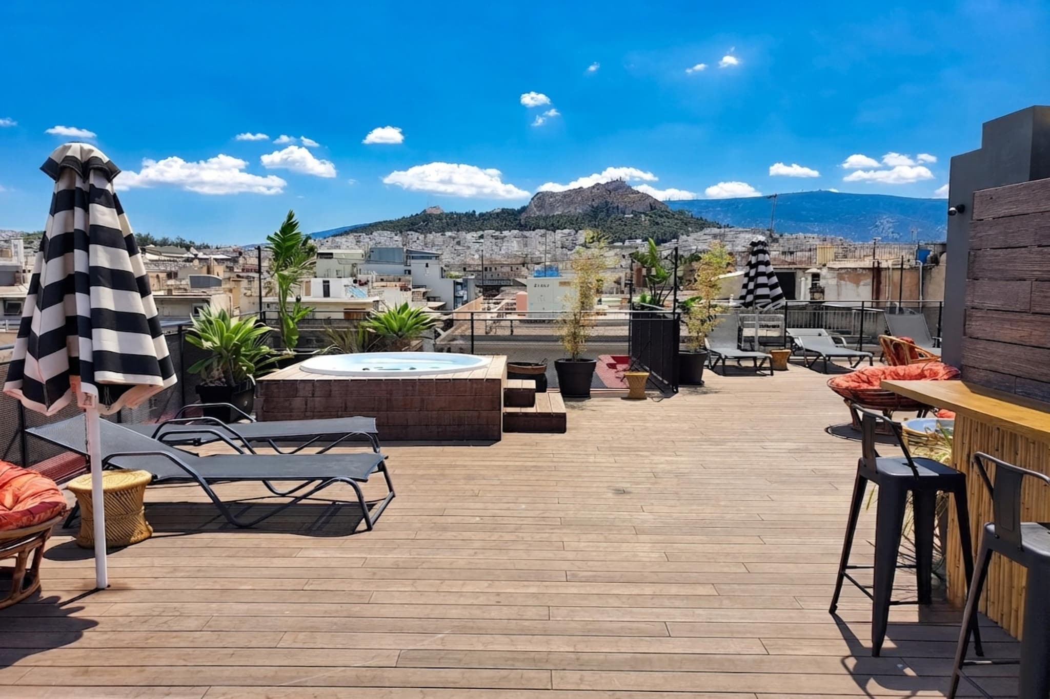Max Brown Downtown Athens - Terrasse/Balkon