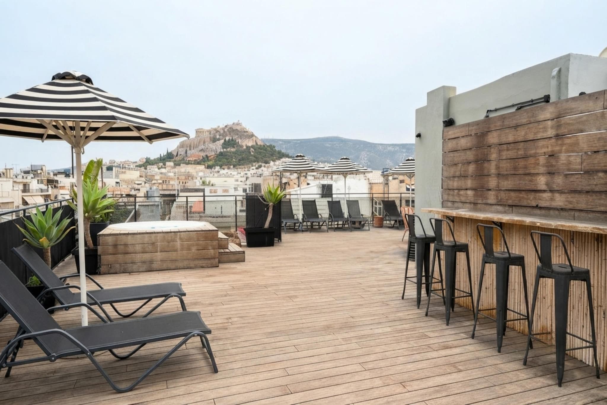 Max Brown Downtown Athens - Terrasse/Balkon