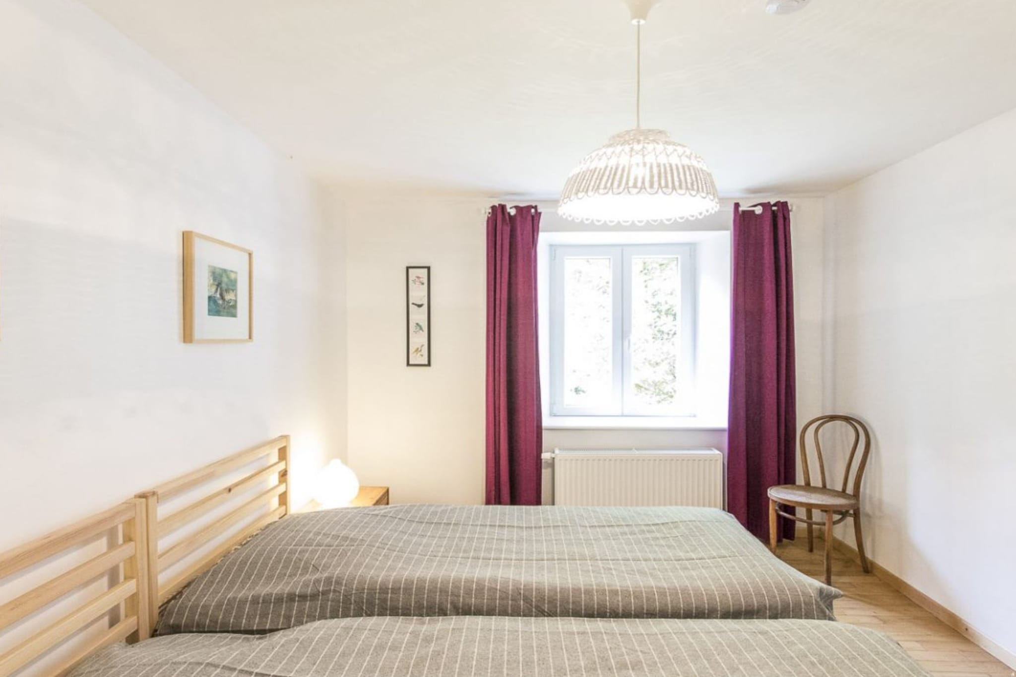 Le Grand Moulin - Slaapkamer