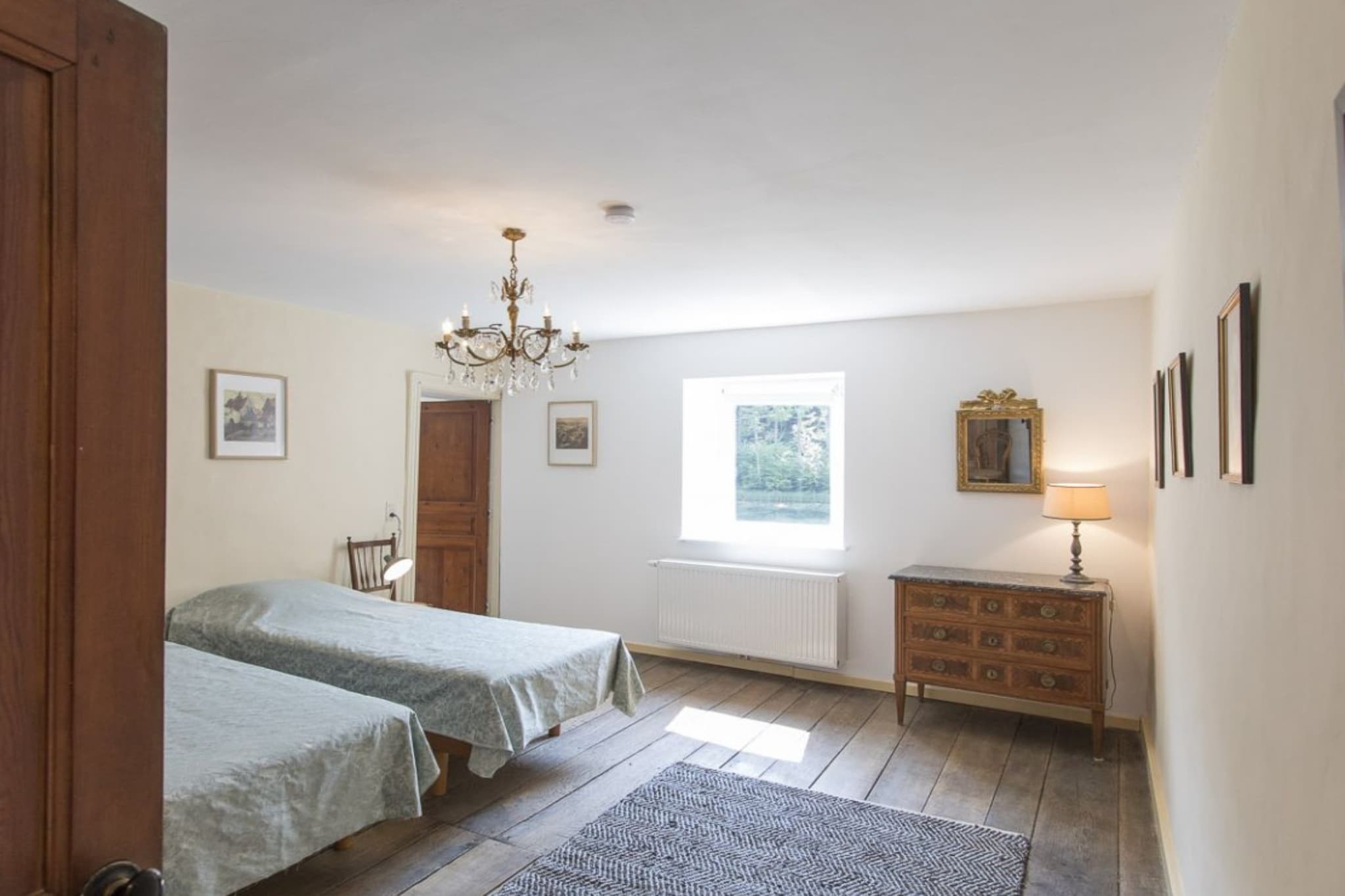 Le Grand Moulin - Slaapkamer