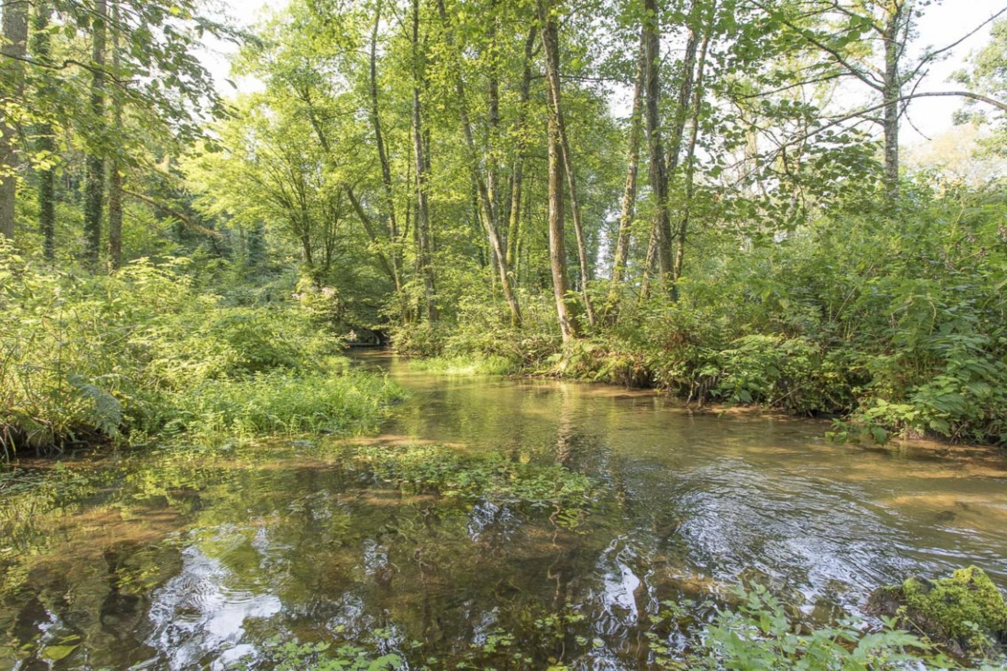 Le Grand Moulin - Gebieden zomer 1km