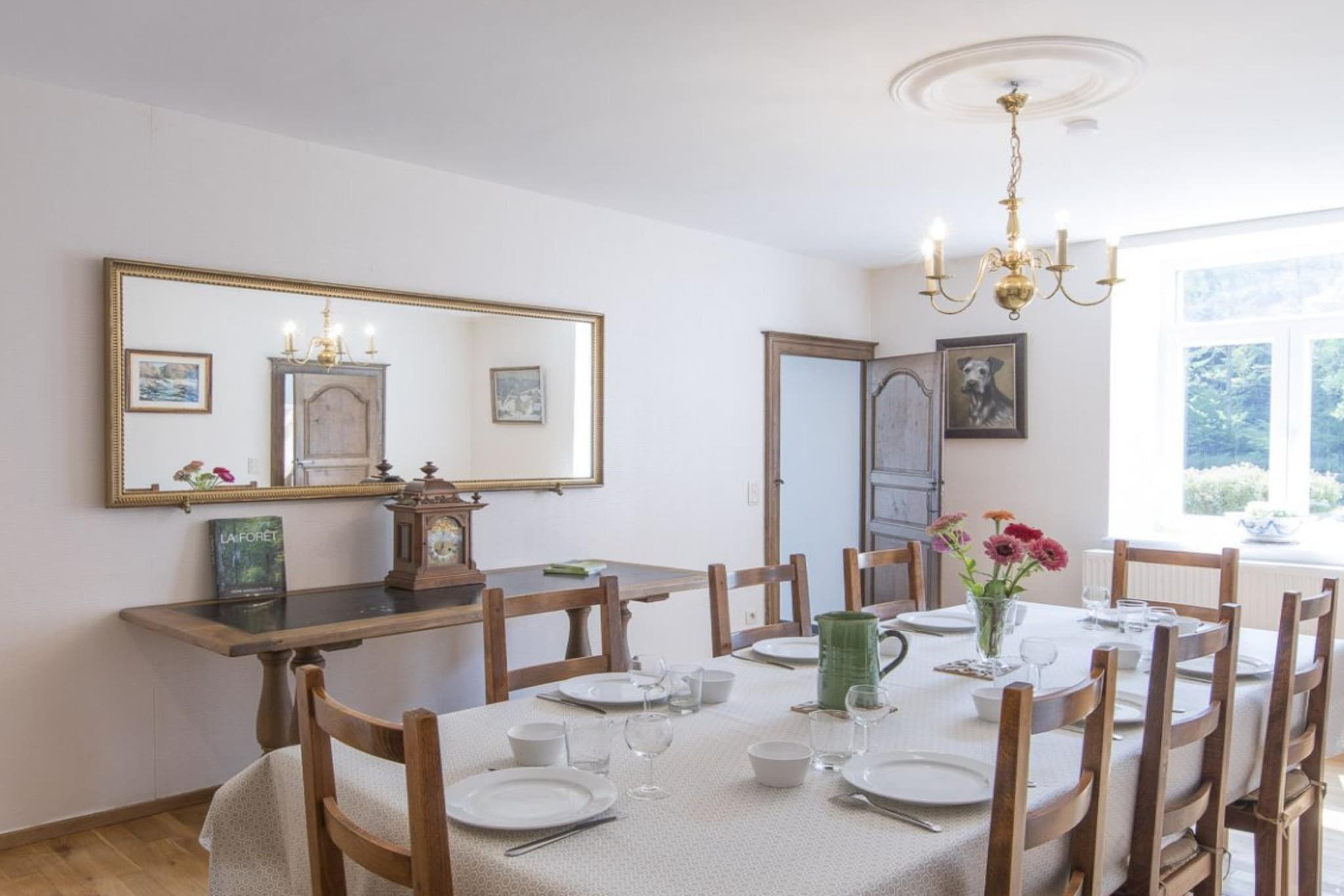 Le Grand Moulin - Eetkamer
