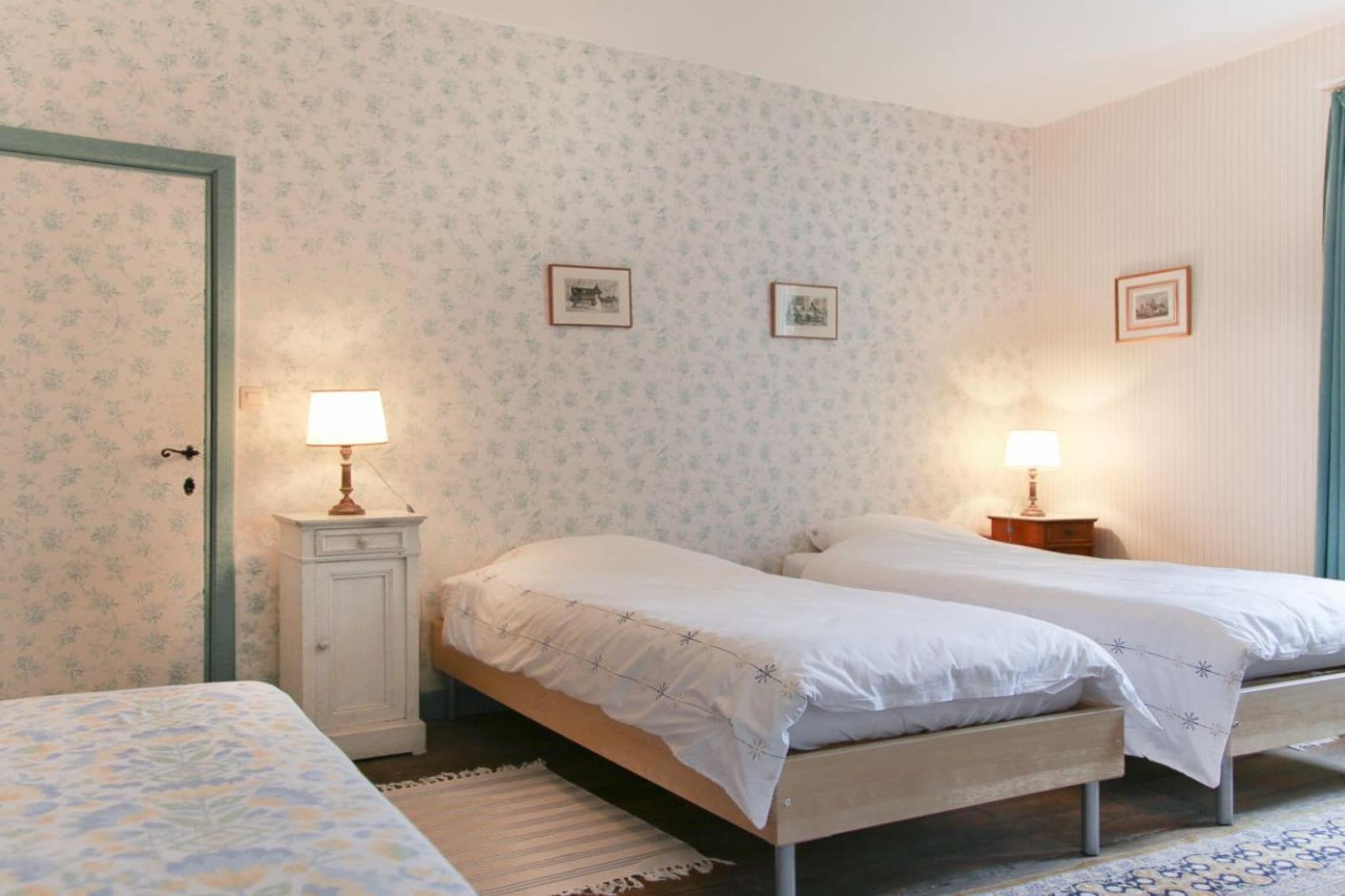 Le Grand Moulin - Slaapkamer