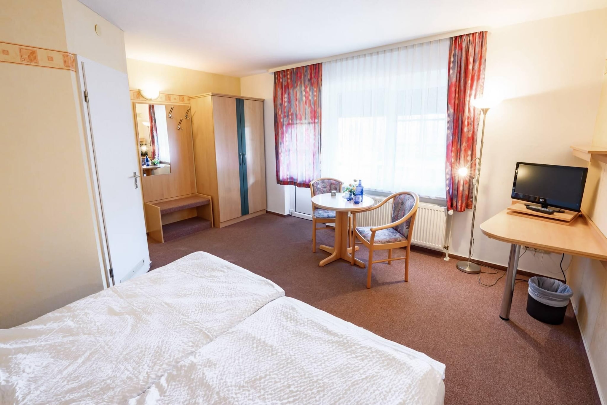 Landhotel lindengarten by Belvilla - Slaapkamer