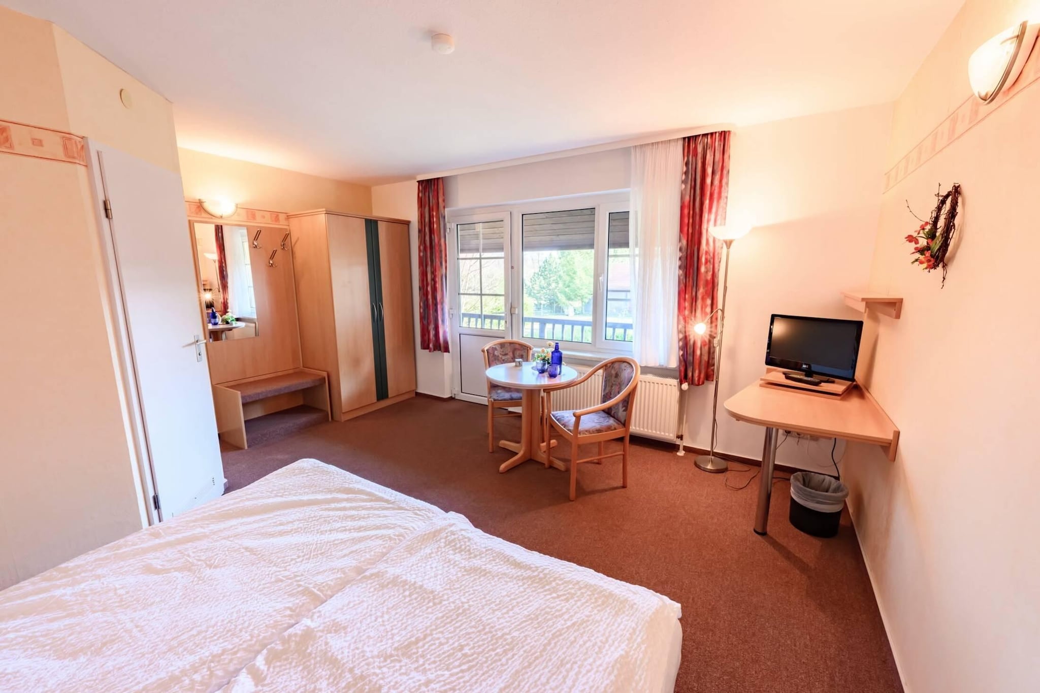 Landhotel lindengarten by Belvilla - Slaapkamer